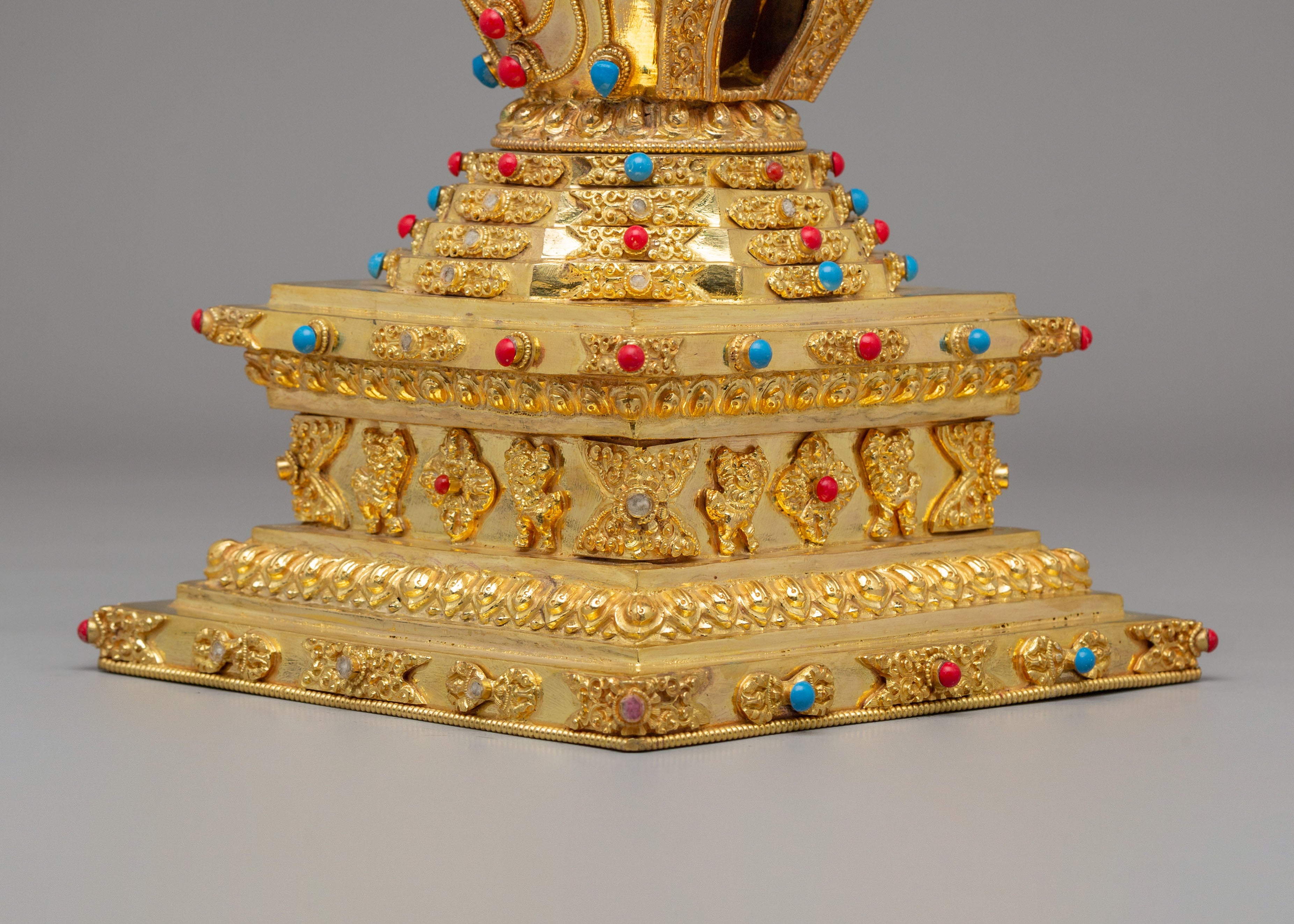 Handmade Altar Reconciliation Stupa | Buddhist Spiritual Decor