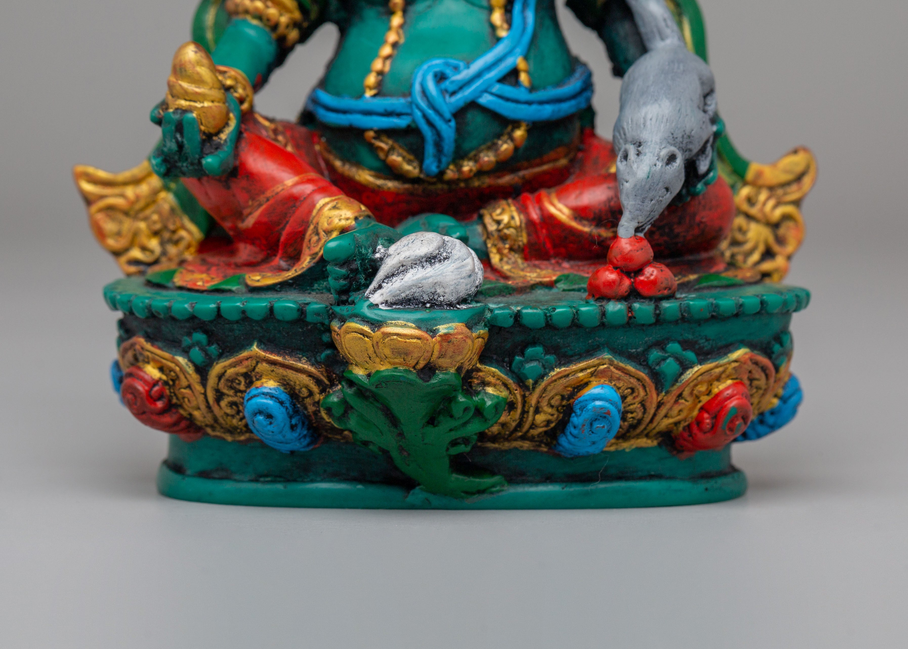 Wealth God Dzambhala Figurine | Sacred Spiritual Home Decor