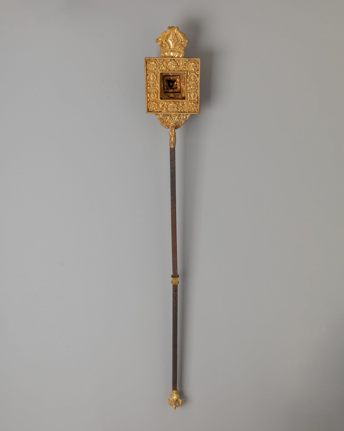 Gangsa Ganglu Ceremonial Tool | Handcrafted Ritual Tools for Sacred Ceremonies