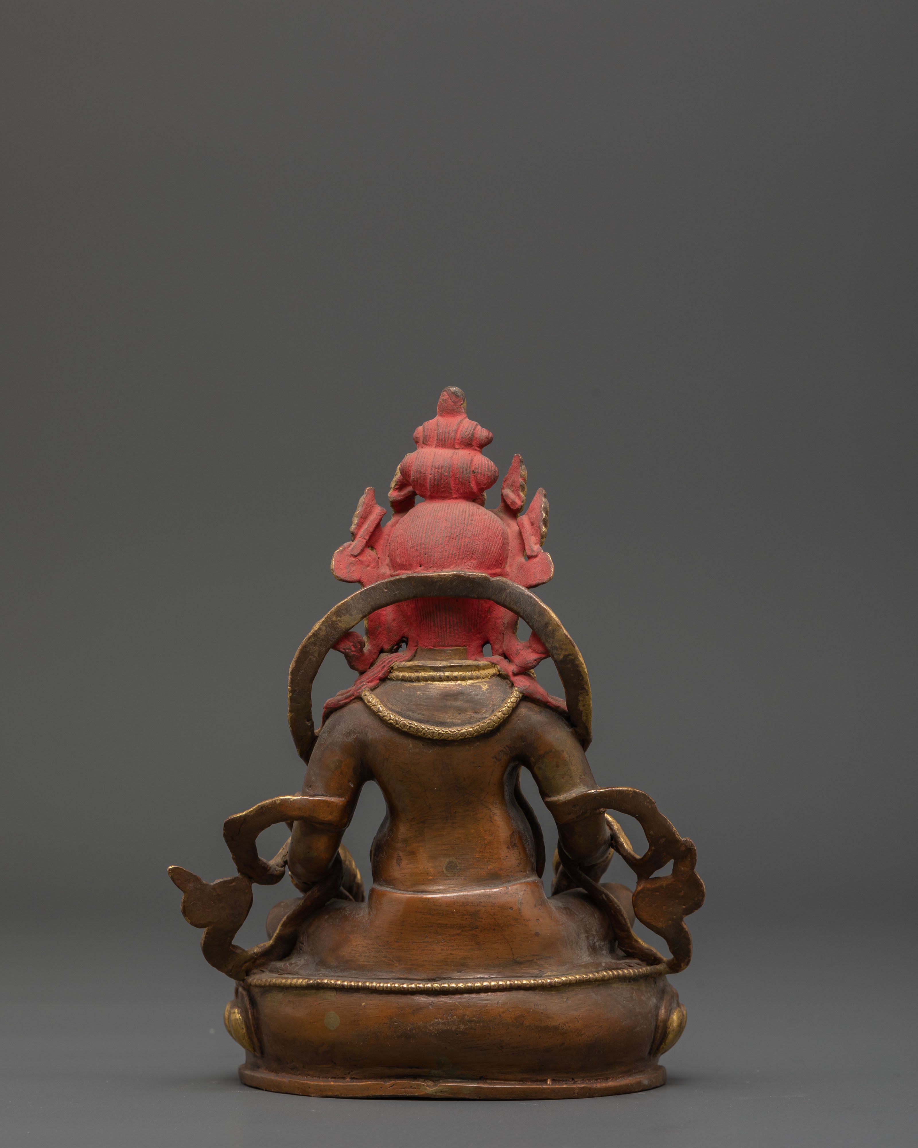 Spiritual Dzambhala Deity Statue | Wealth Deity Sculpture