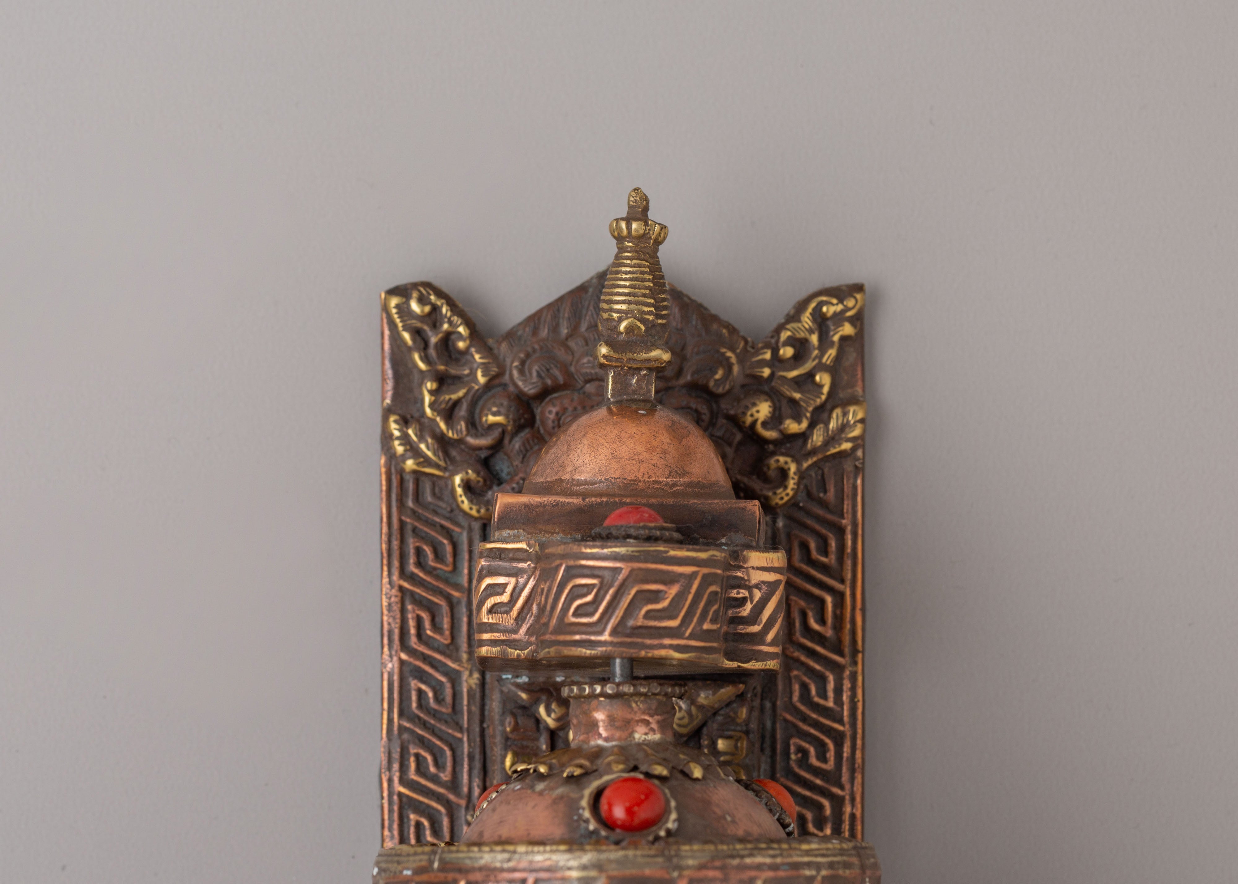 Dharma Mantra Prayer Wheel | A Sacred Tool for Spiritual Practice