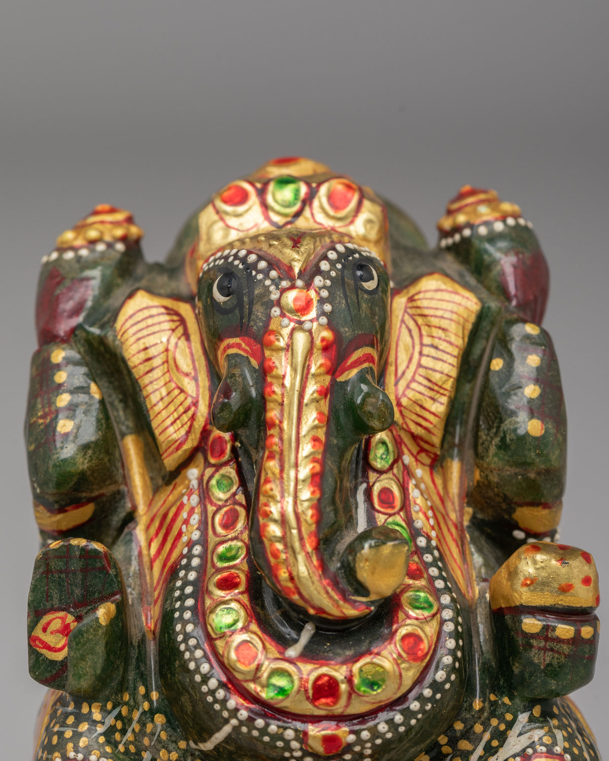 Sacred Ganesha Figurine | Spiritual Home Decor for Harmony and Blessings
