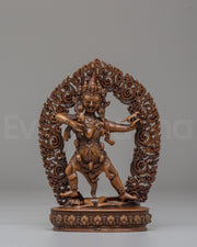 Ekajati Statue