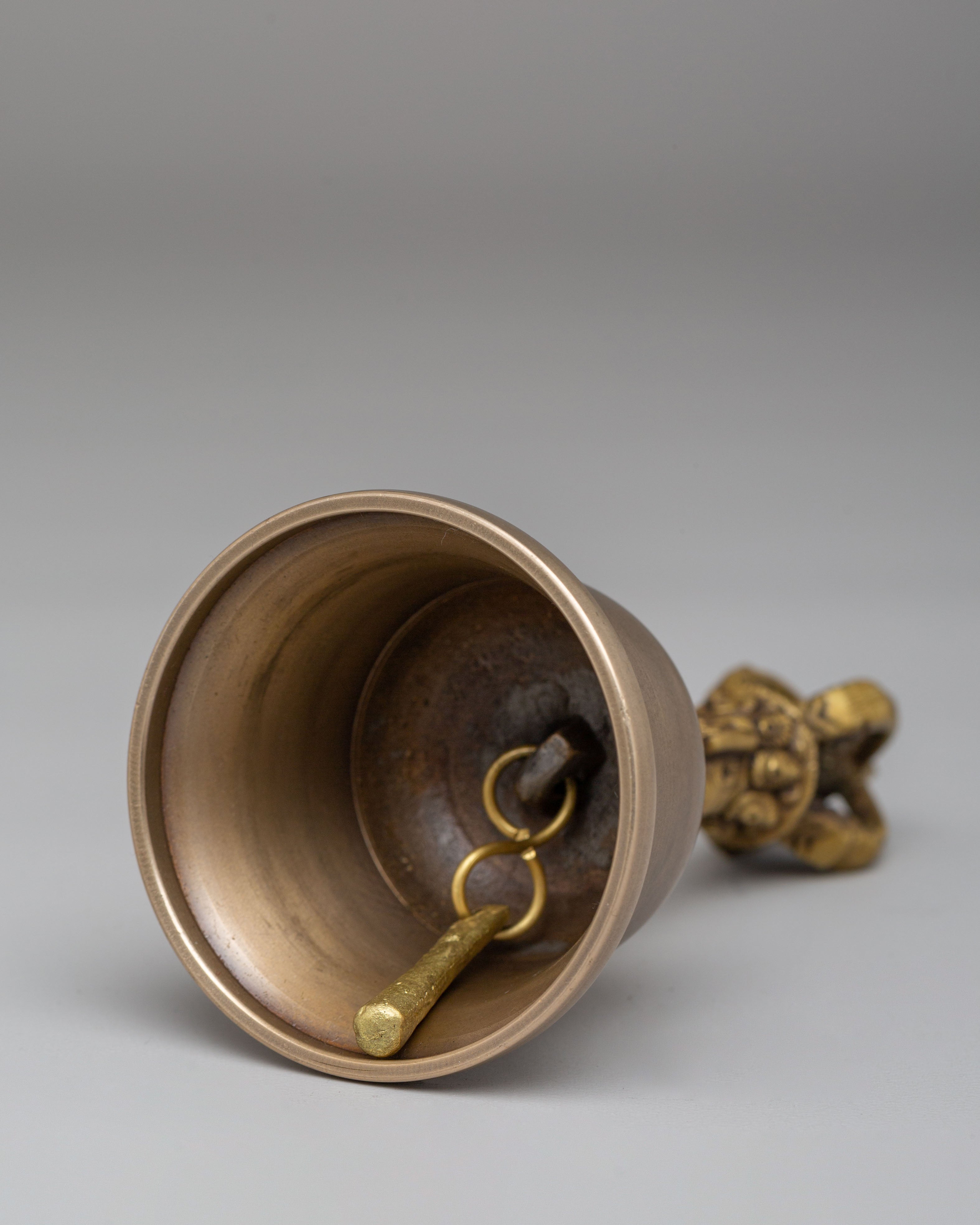 Traditional Vajra and Bell Set for Ritual | Sacred Tibetan Ritual Tools