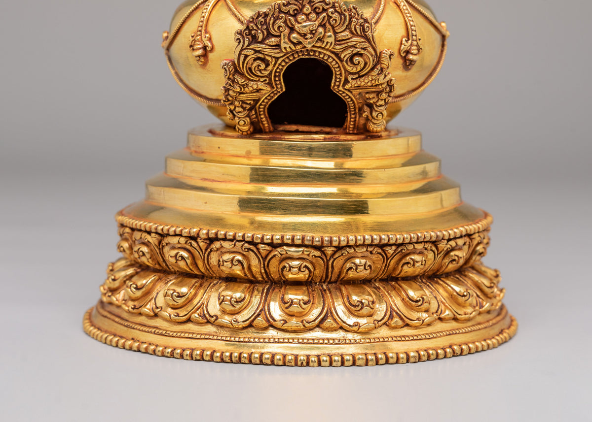 Vajrayana Tibetan Kadampa Stupa | Symbol of Enlightenment