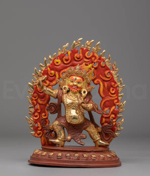 Vajrapani Statue for Protection