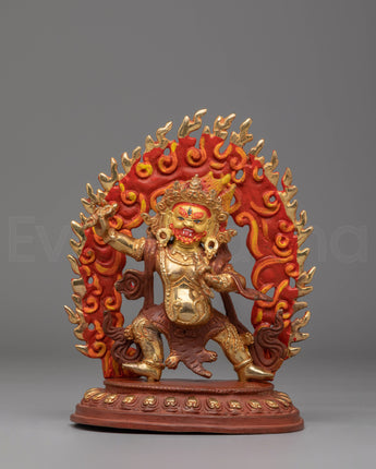 Vajrapani Statue for Protection
