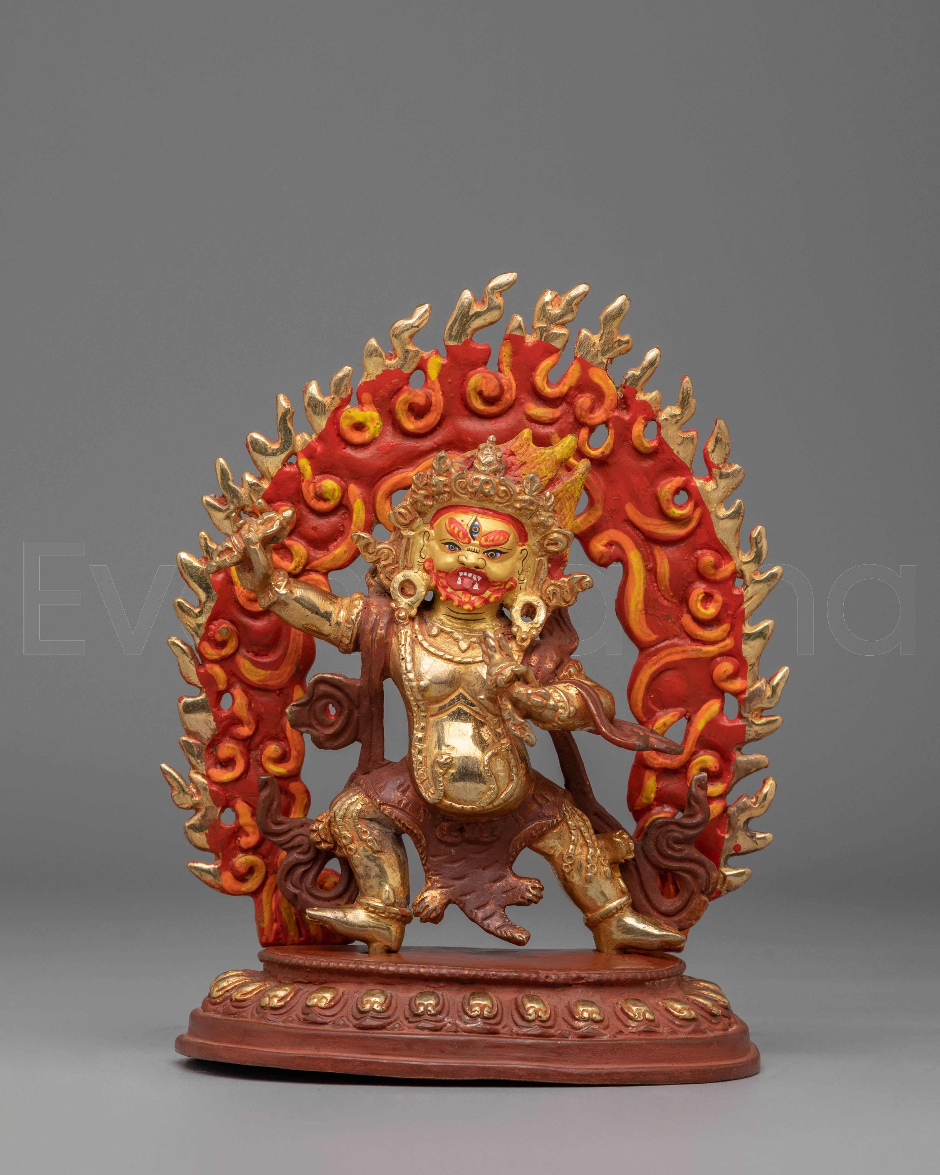 Vajrapani Statue for Protection
