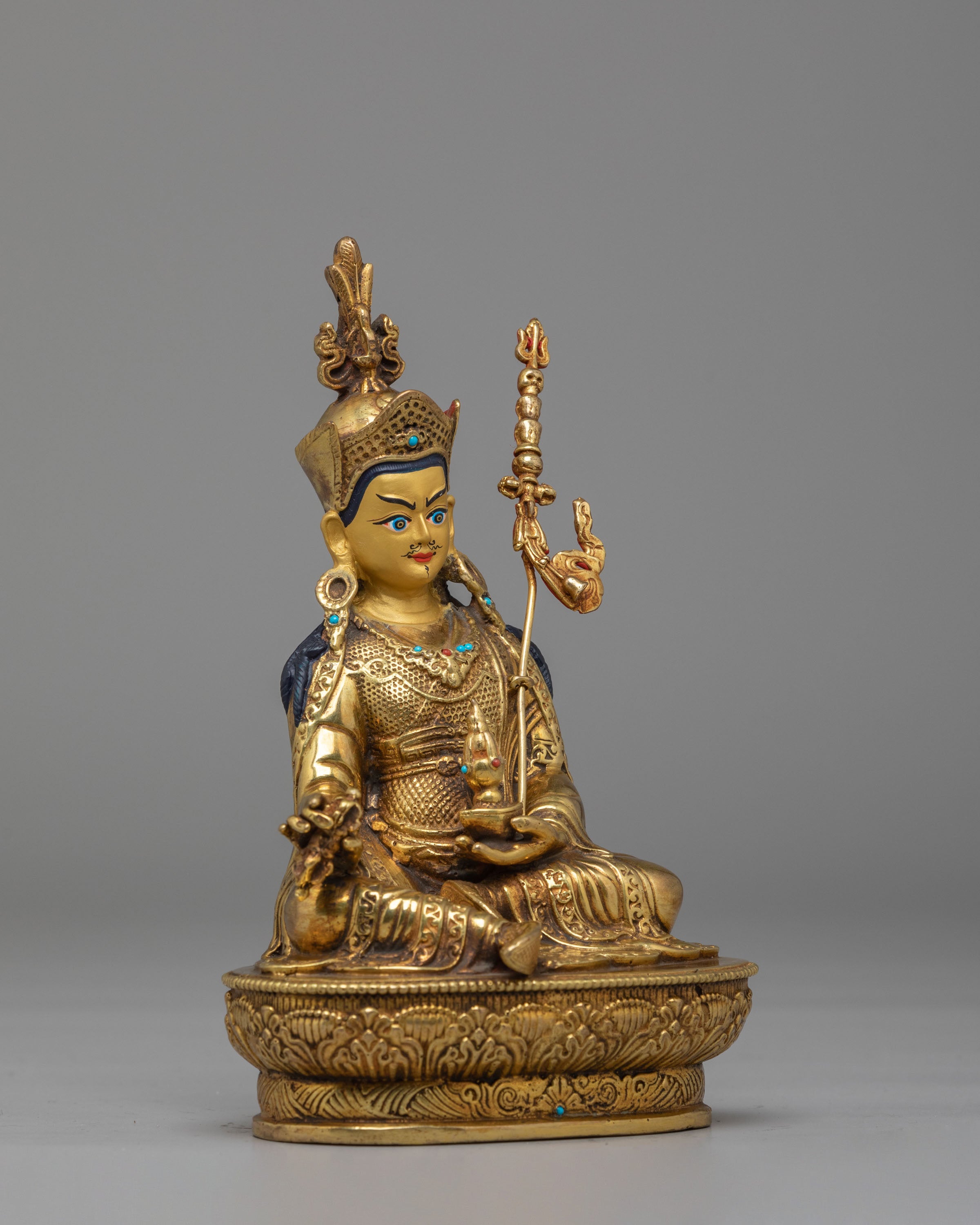 Handcrafted Padmasambhava Sculpture | Guru Rinpoche Statue