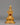 Gold Plated Tibetan Reconciliation Stupa 