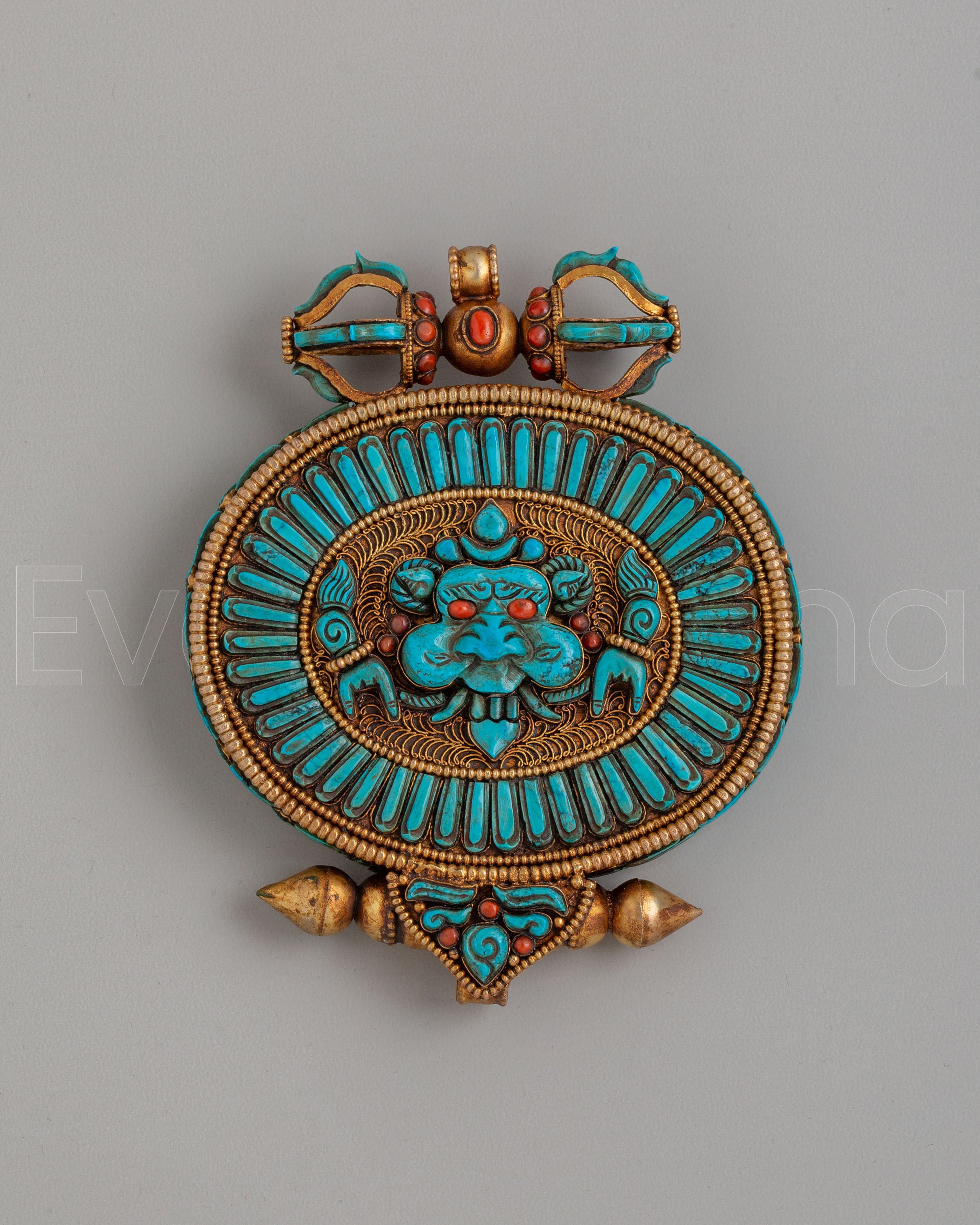 Cheppu Ghau Box Locket