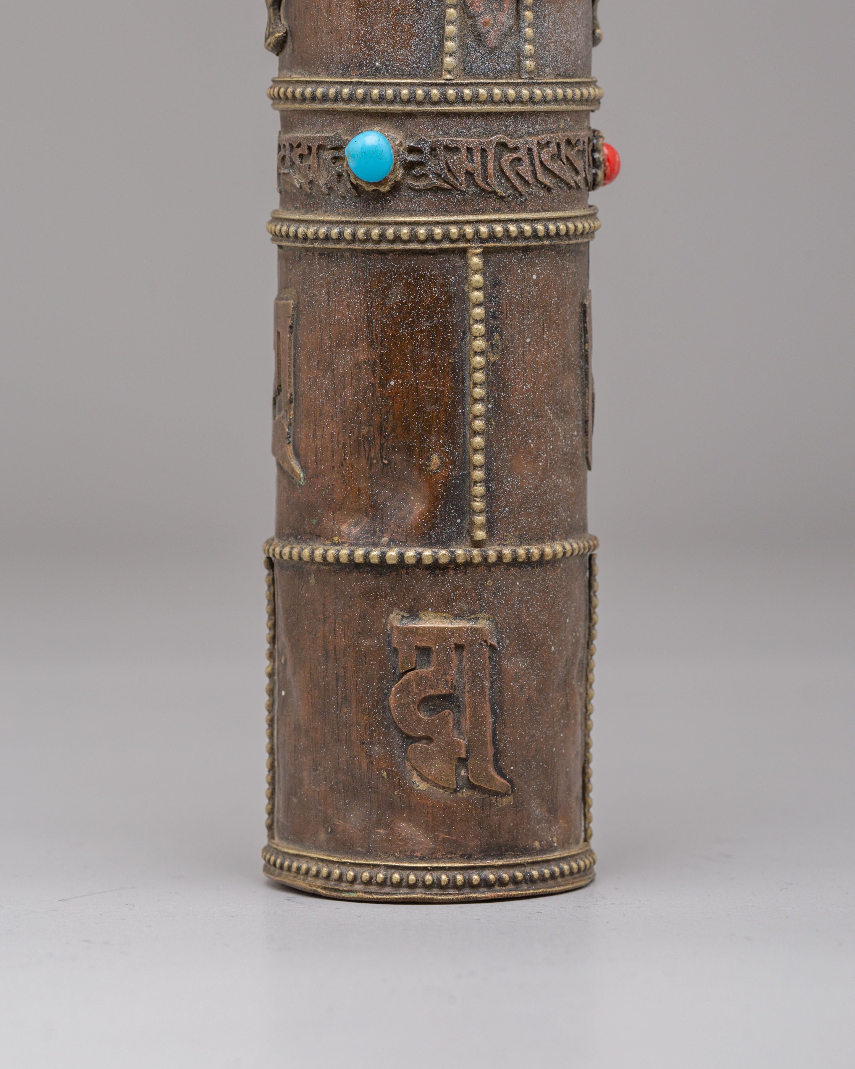 Vajrayana Ritual Incense Holder | Tibetan Buddhist Copper Burner