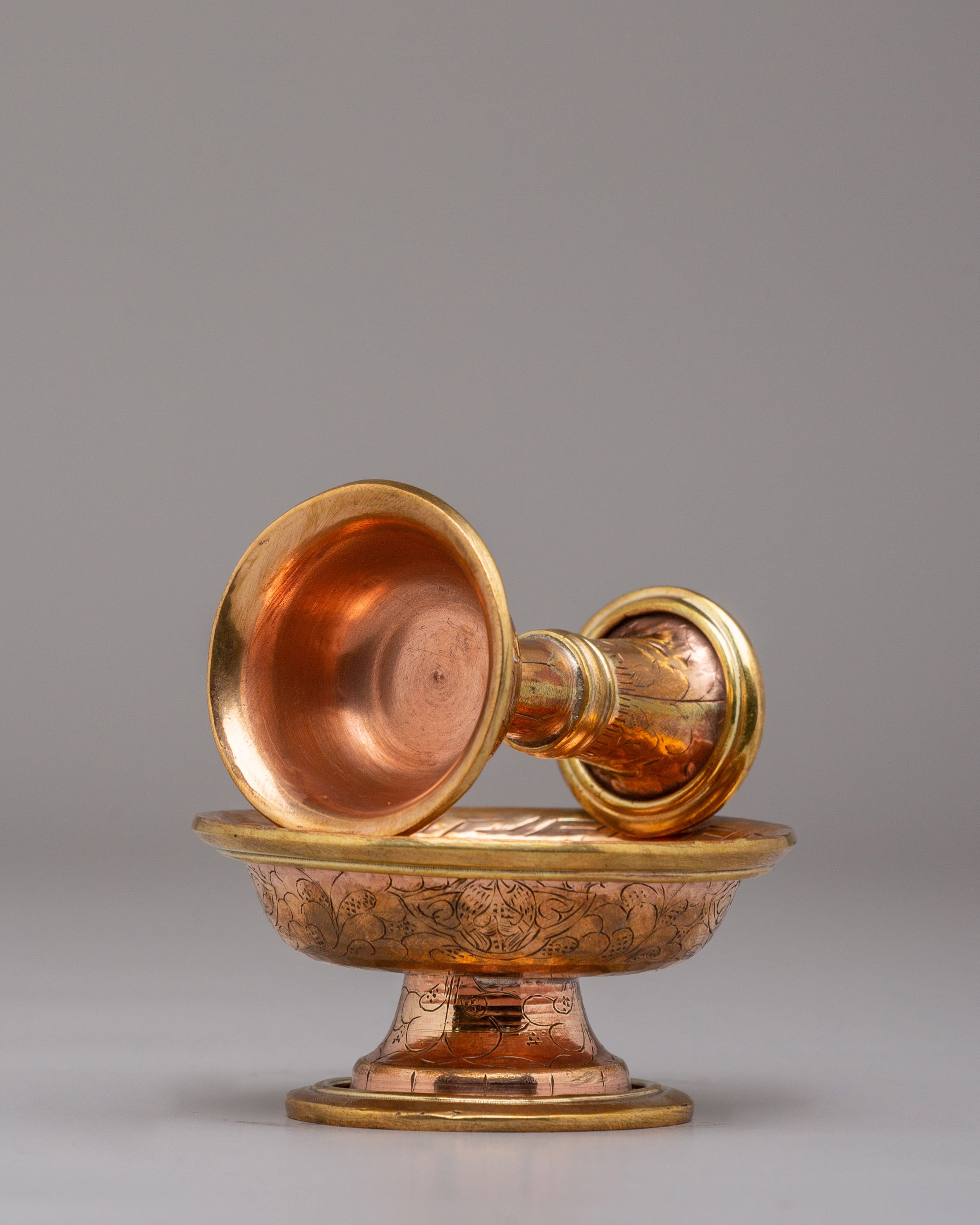Serkyem Offering Set for Buddhist Rituals | Tibetan Buddhist Ritual Items