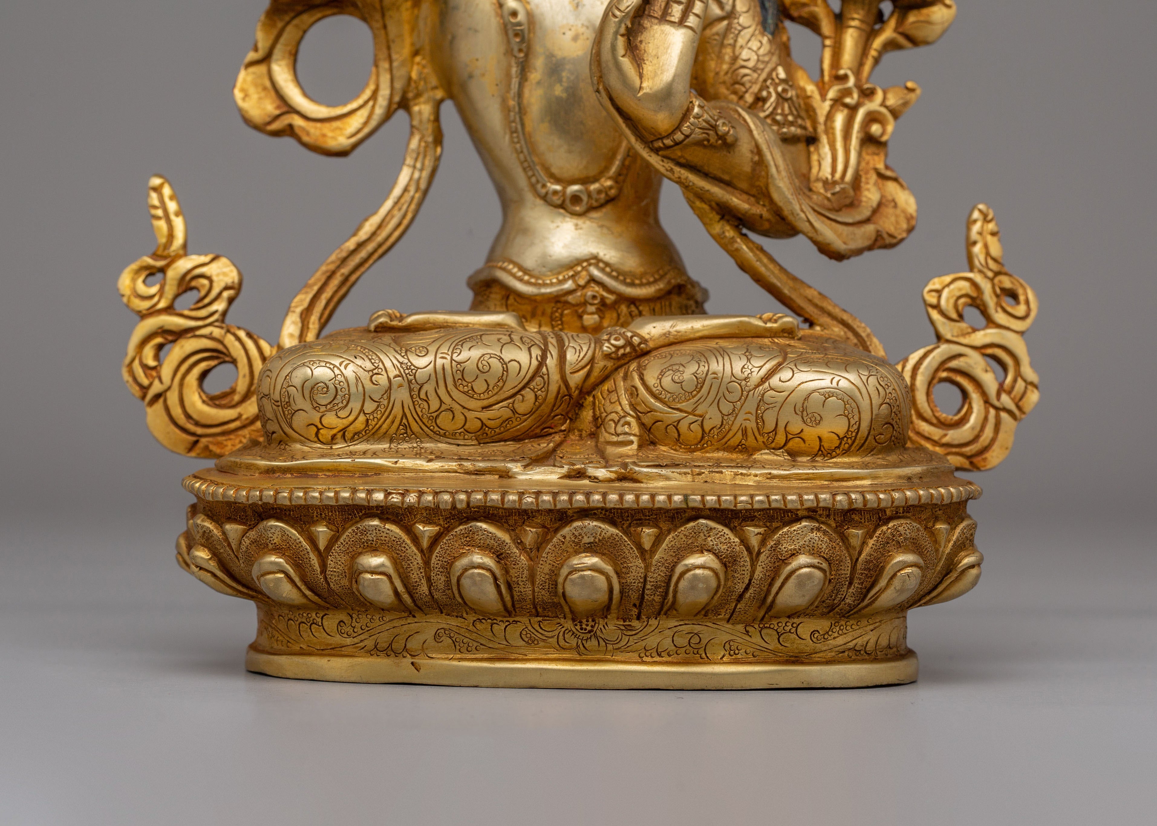Divine Protection Manjushri Statue | A Symbol of Wisdom and Enlightenment