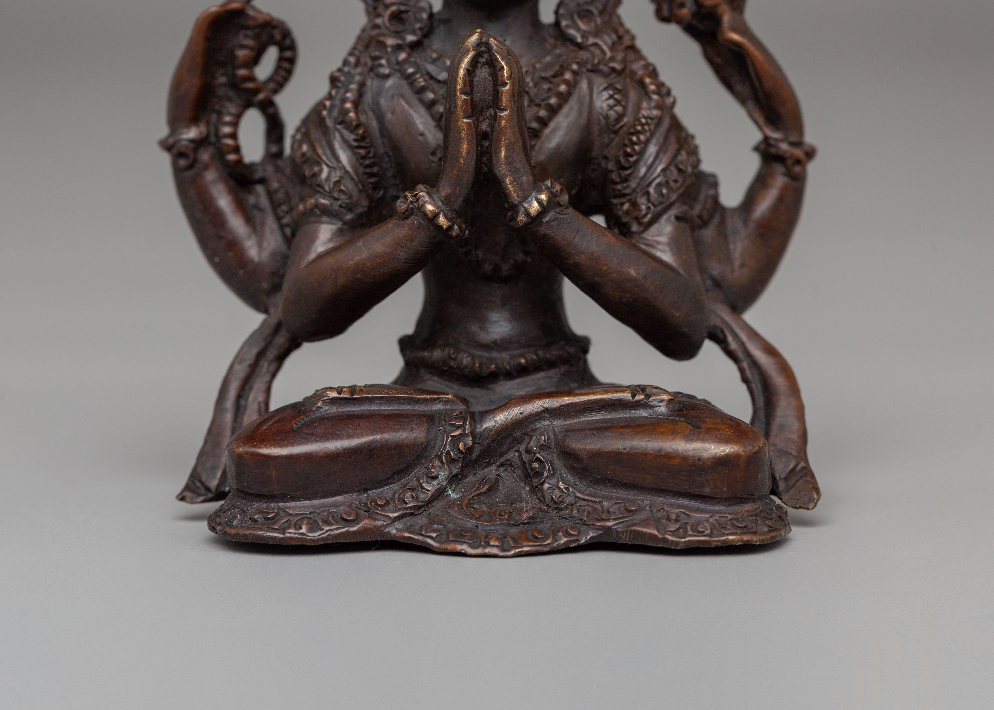 Tibetan Chenrezig Buddha Statue | Symbol of Compassion and Wisdom