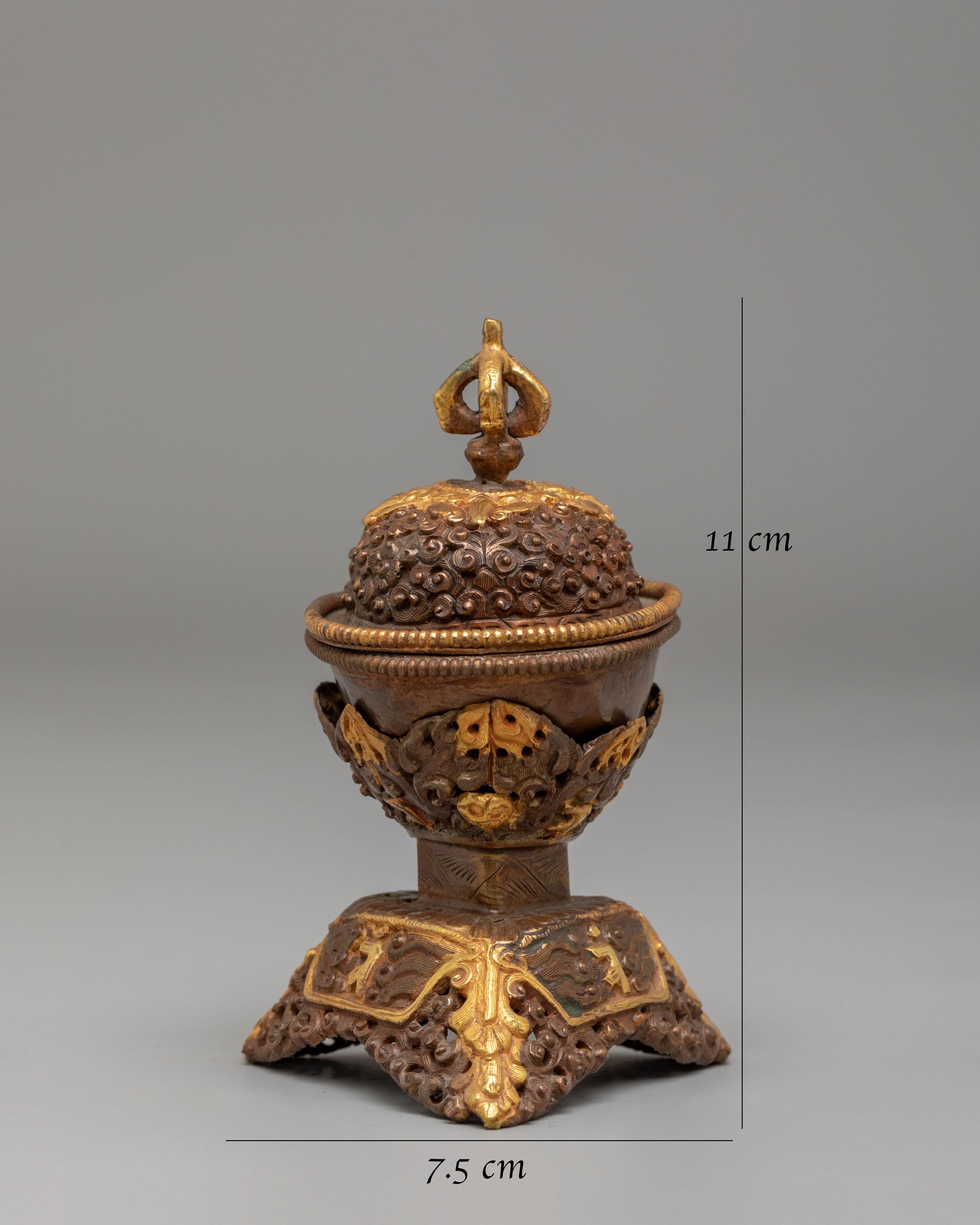 Vajrayana Kapala Offering | Kapala for Vajrayana Rituals