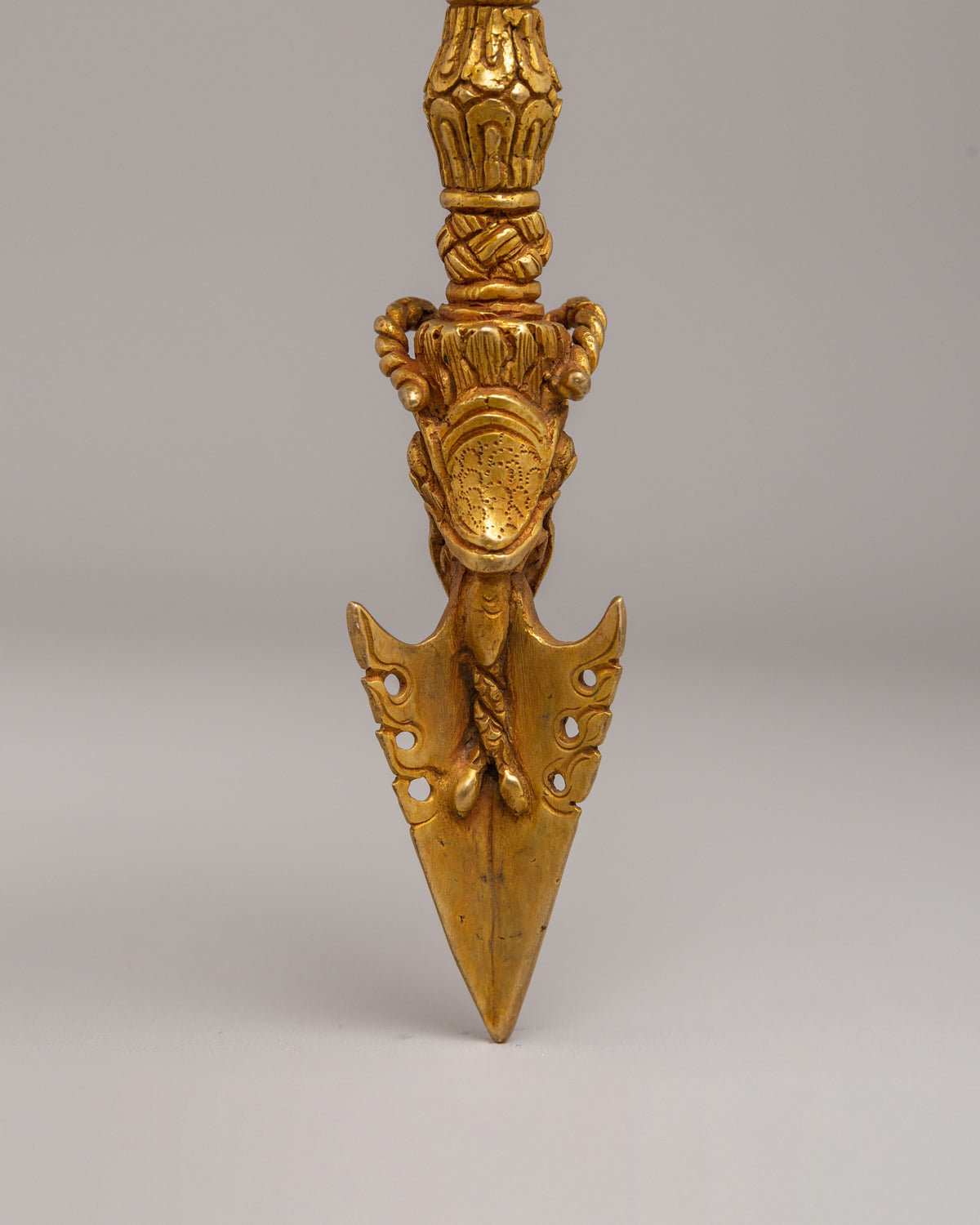 Sacred Vajrayana Phurba Dagger | Tibetan Ritual Dagger