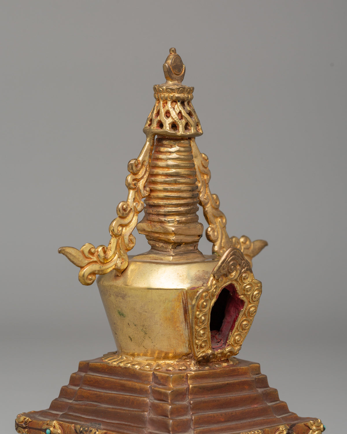 Tibetan Stupa of Great Miracles | Sacred Buddhist Symbol of Enlightenment