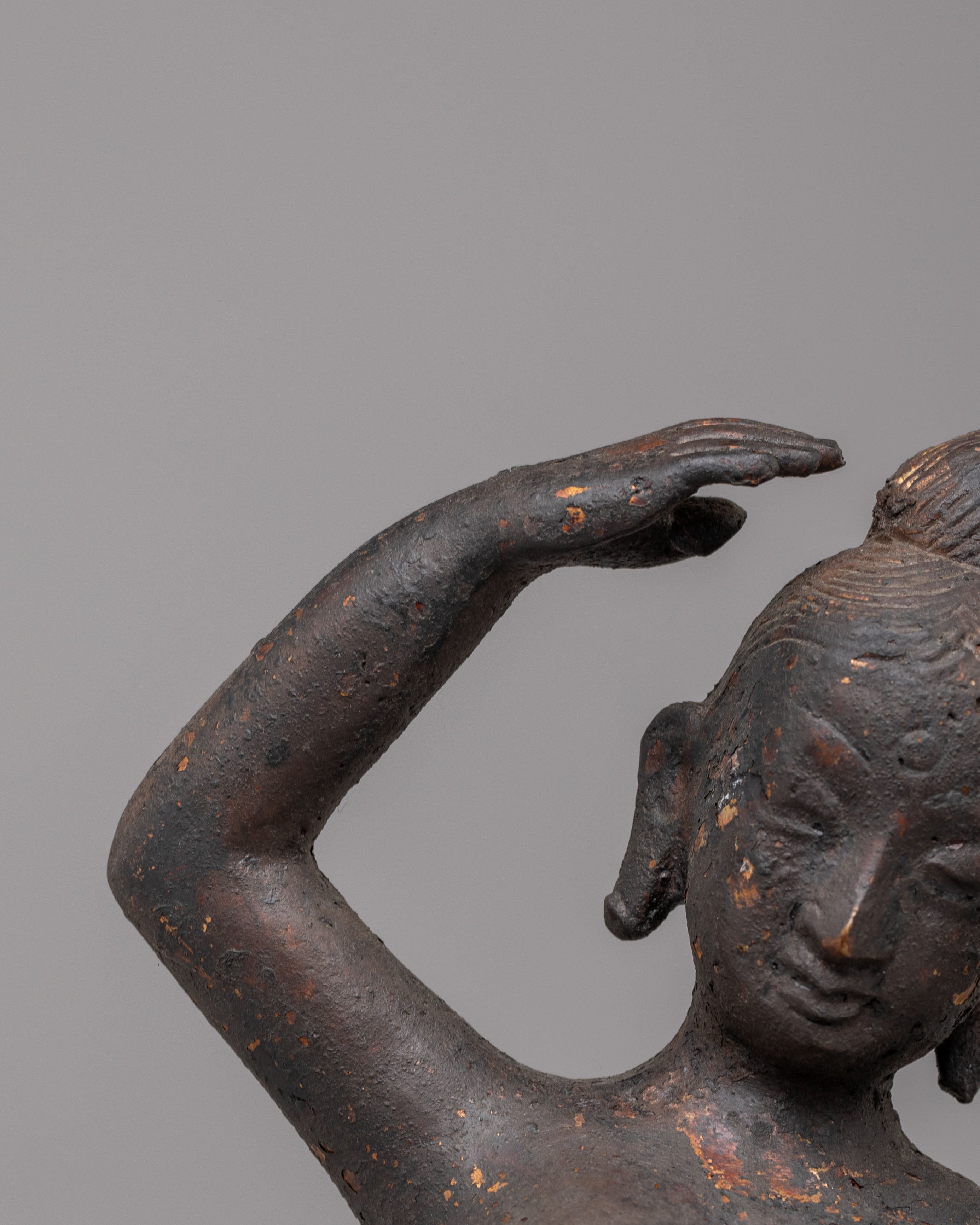 Dancing Yogini Goddess Statue | Spiritual Sculpture