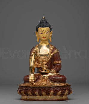 Shakyamuni Buddha Statue : Teacher of Dharma