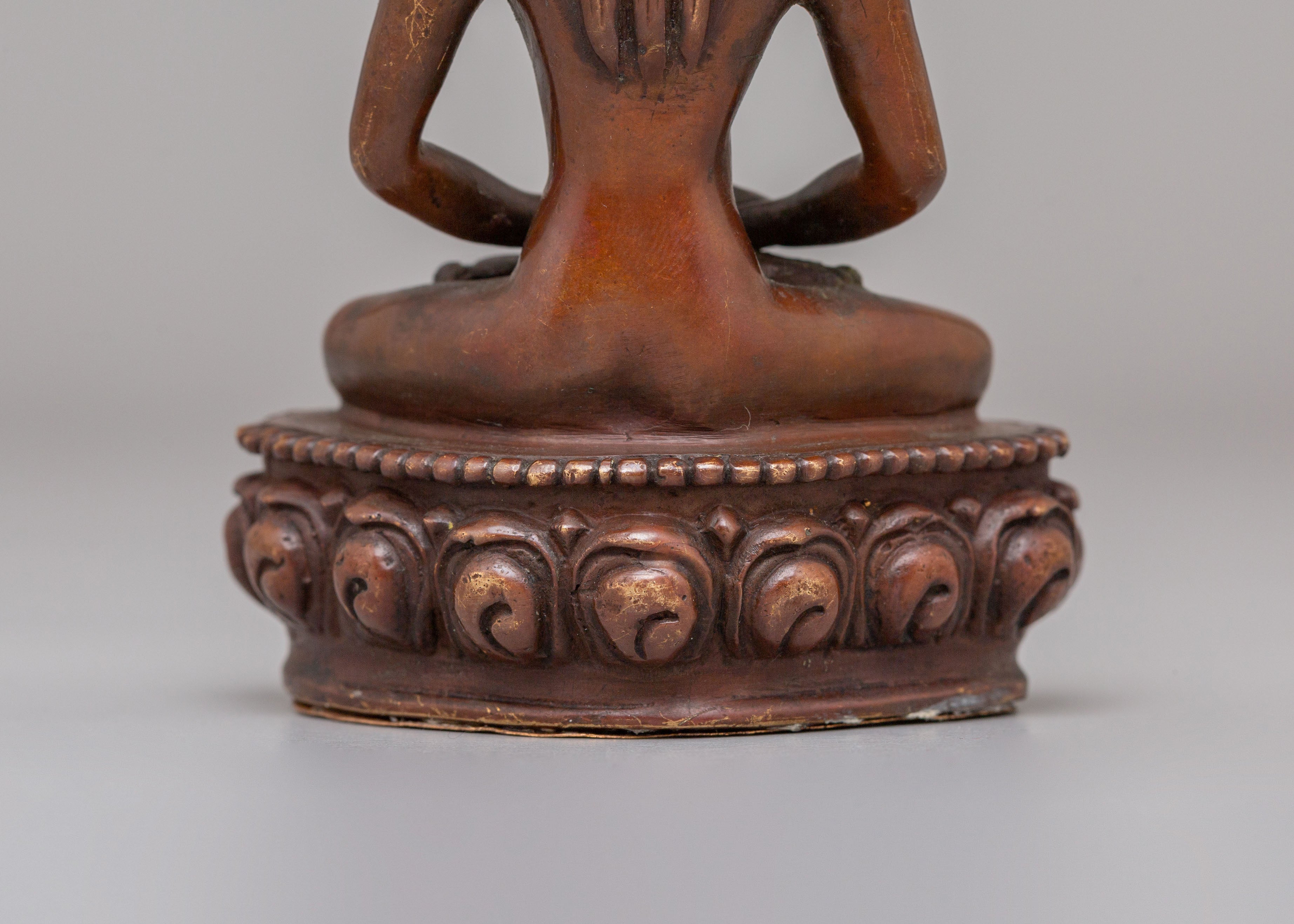 Handcrafted Tapihrista Statue | Sacred Tibetan Deity Figurine