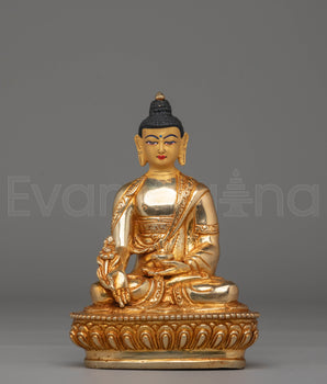 Traditional Medicine Buddha Sculpture