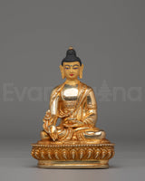 Traditional Medicine Buddha Sculpture