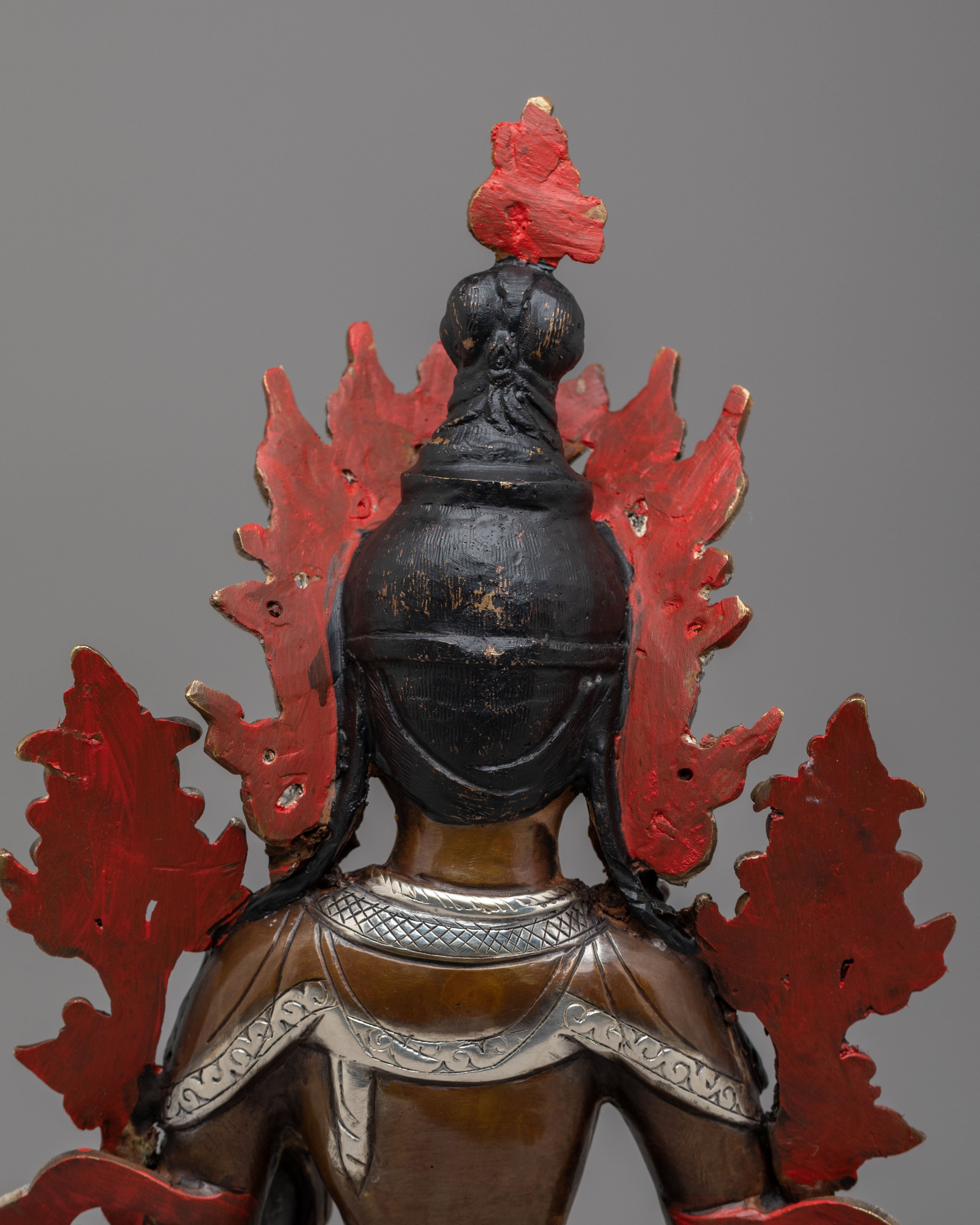 Green Tara Spiritual Sculpture | Symbol of Compassion
