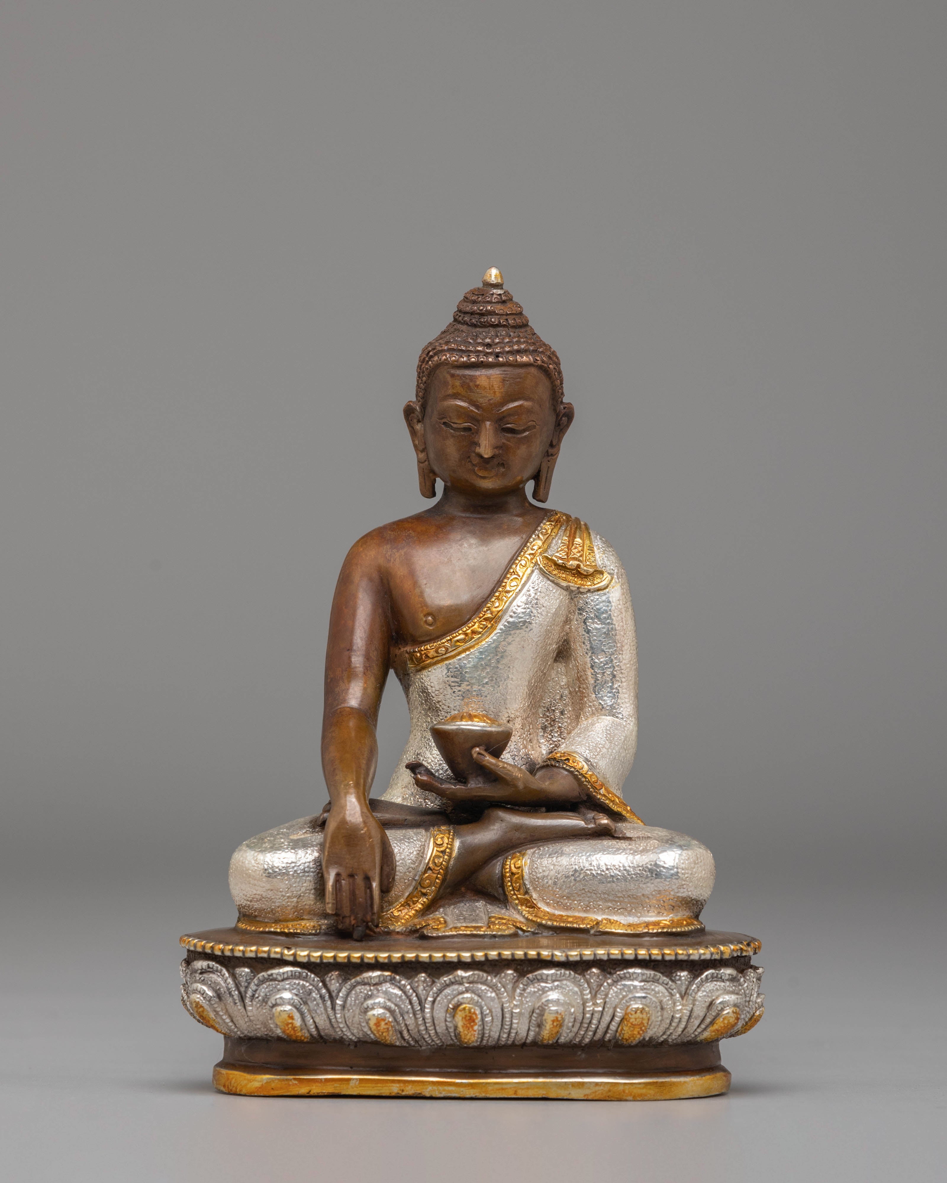 Handmade Buddhist Three-Buddha Set | Three-Buddha Set for Altar Worship