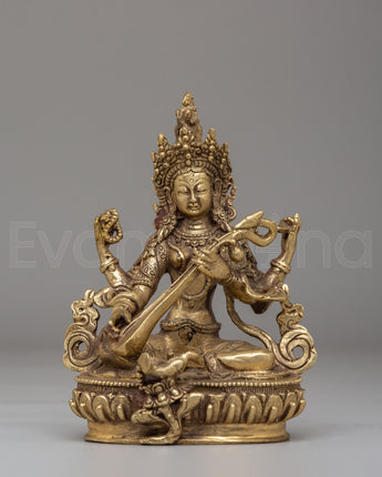 Saraswati Statue