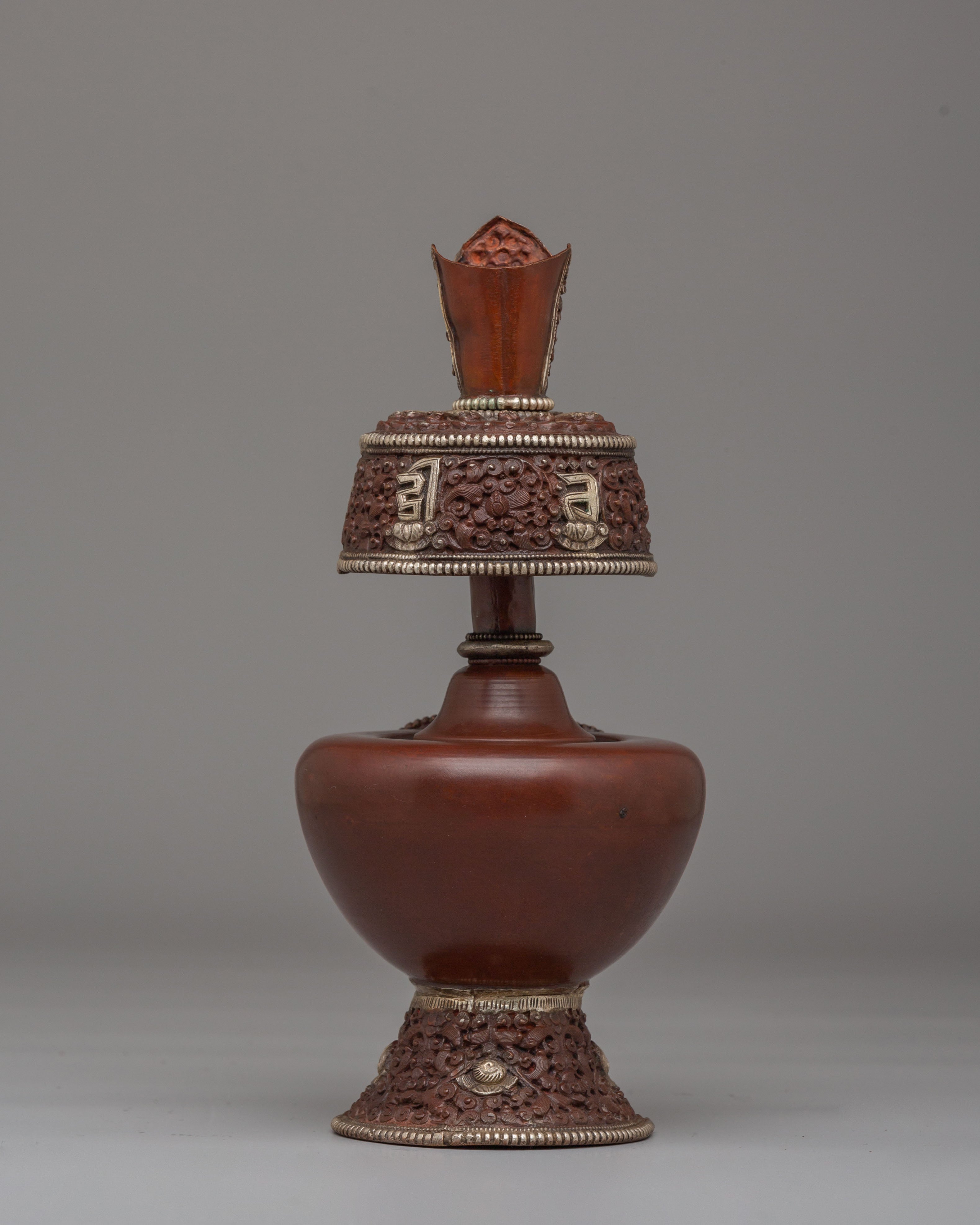 Handcrafted Bhumba for Ritual | Sacred Offering Vessel