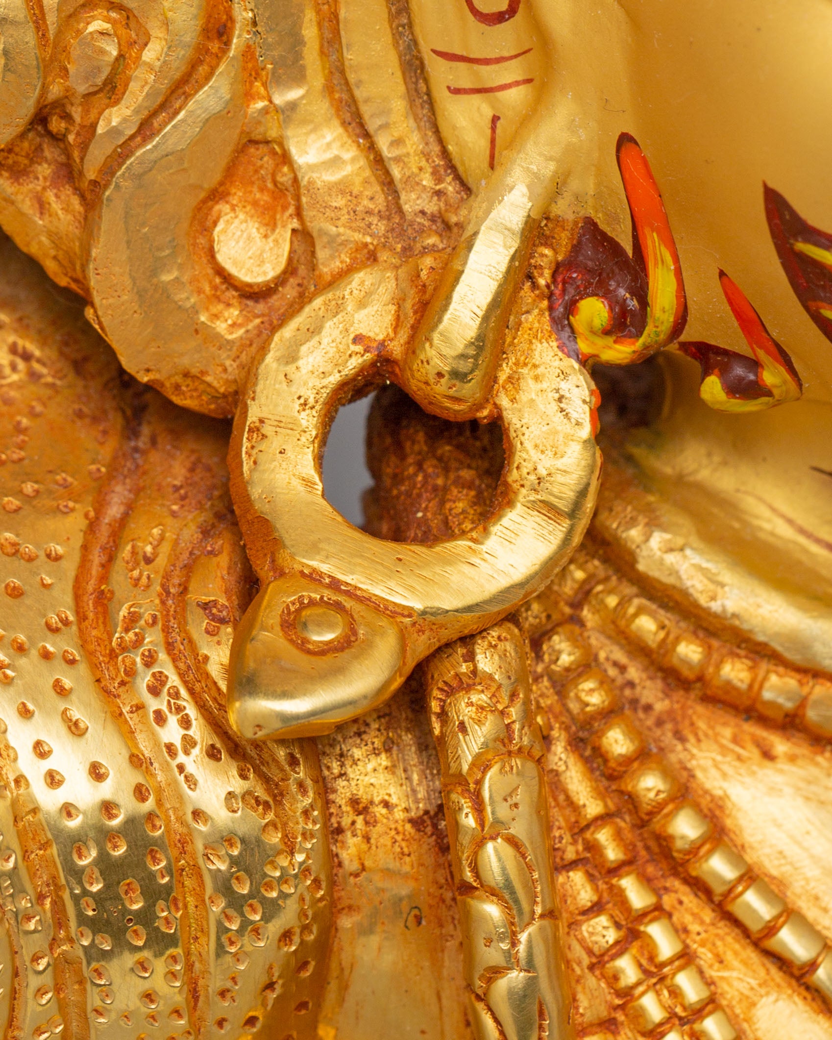 Vajrapani Buddhist Protector Deity Statue | Buddhist Altar Statue
