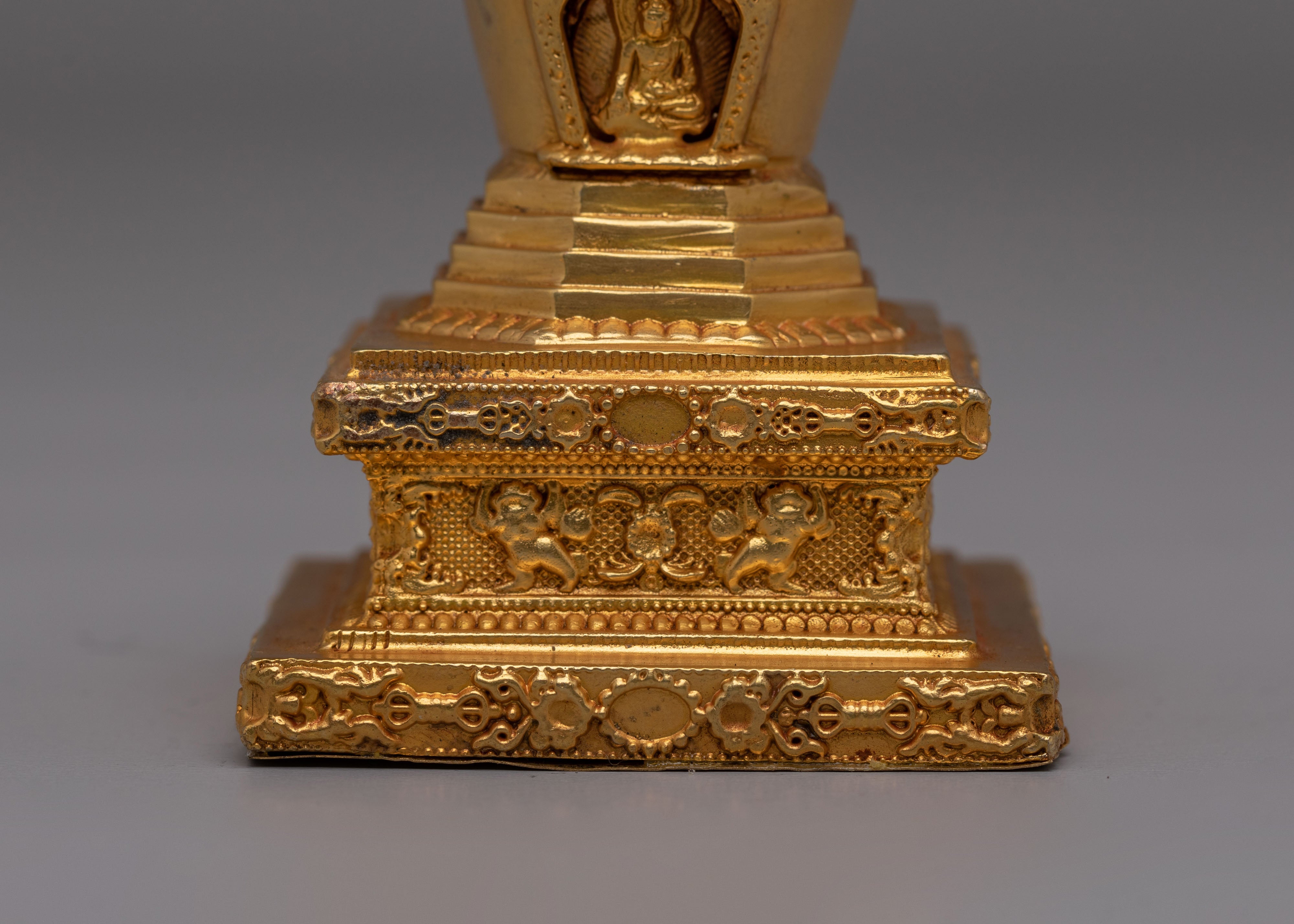 Tibetan Stupa of Reconciliation | Symbol of Spiritual Harmony