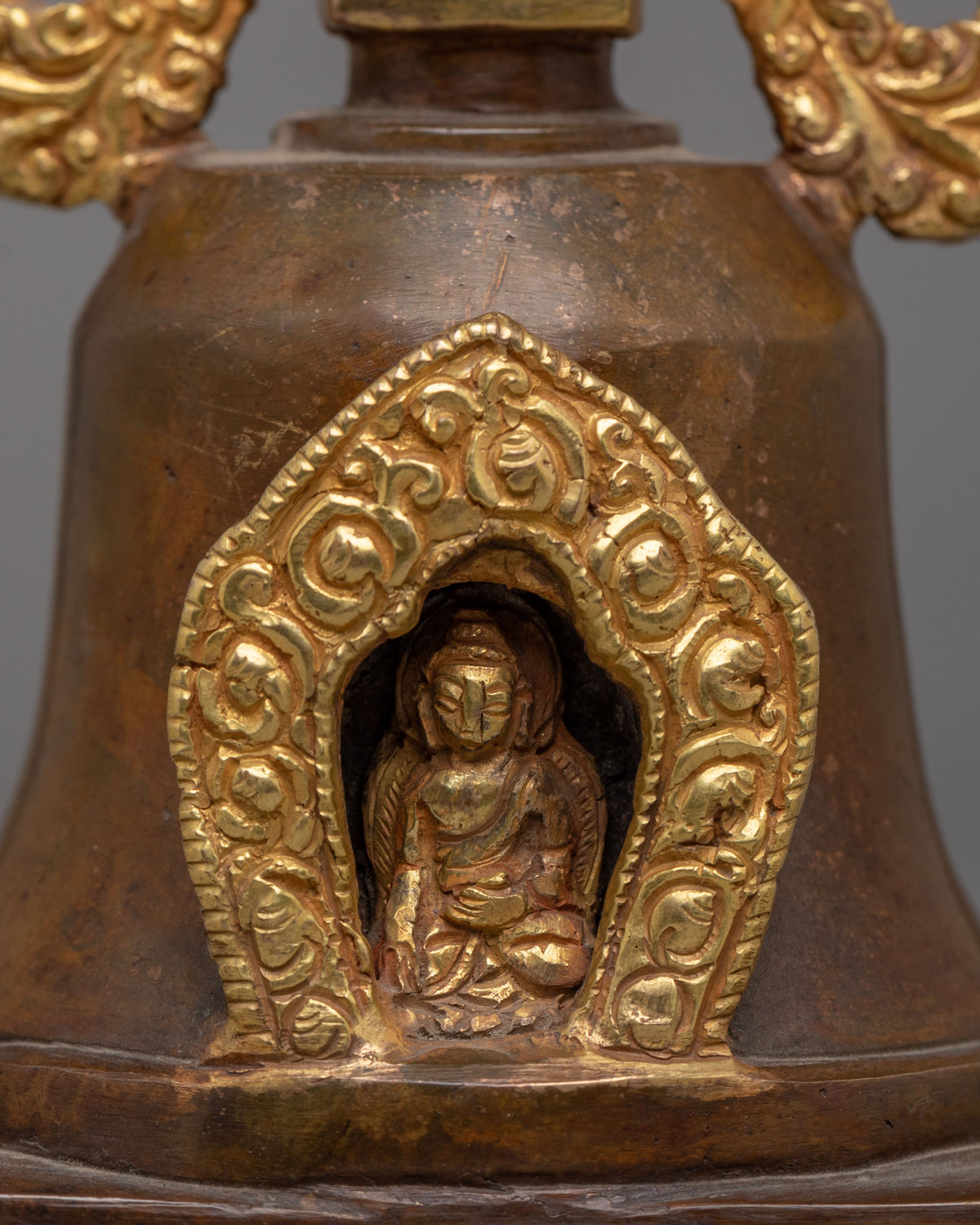 Handcrafted Sacred Parinirvana Stupa | Scared Buddhist Artwork