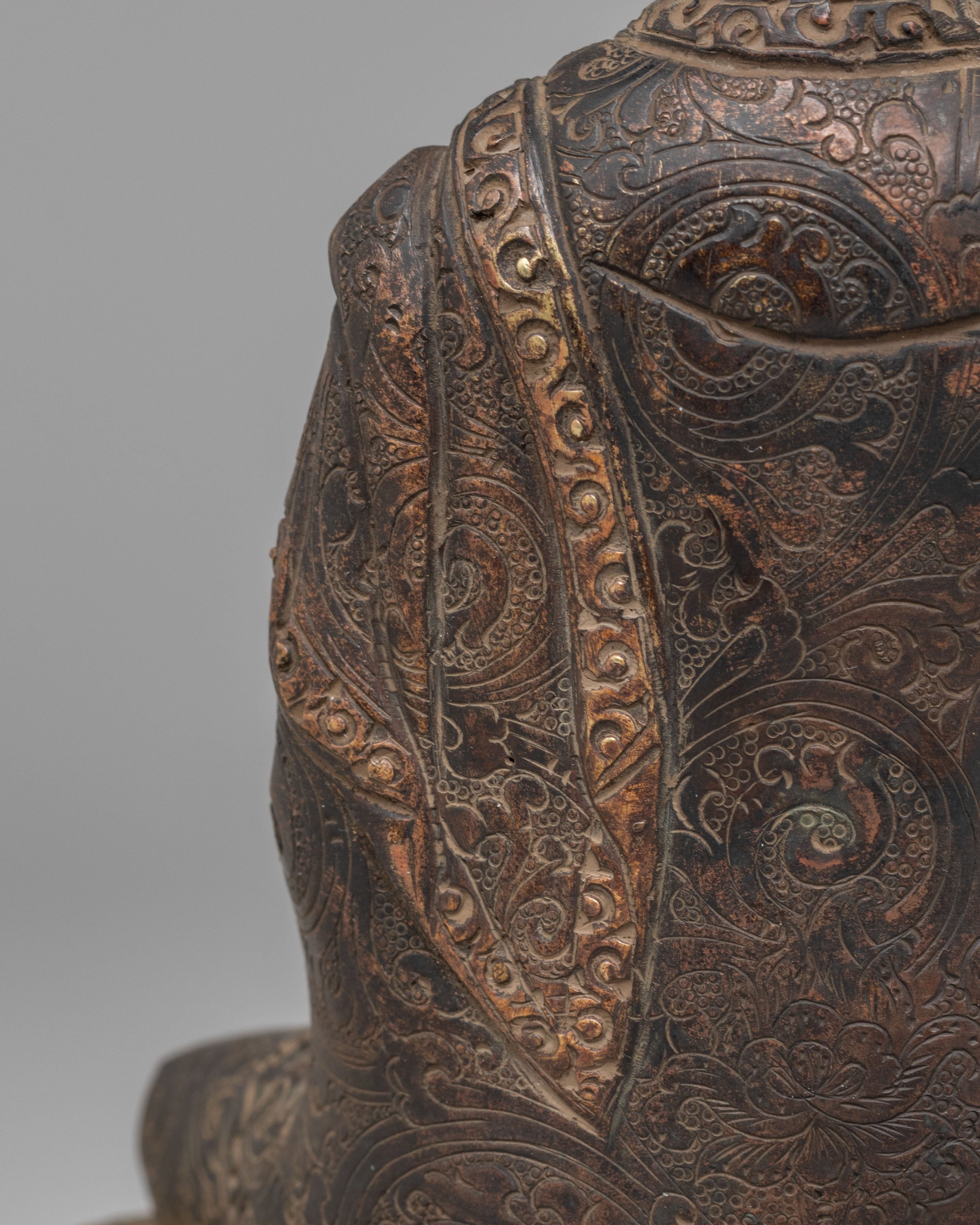 Handcrafted Healing Buddha Statue | Medicine Buddha Figurine