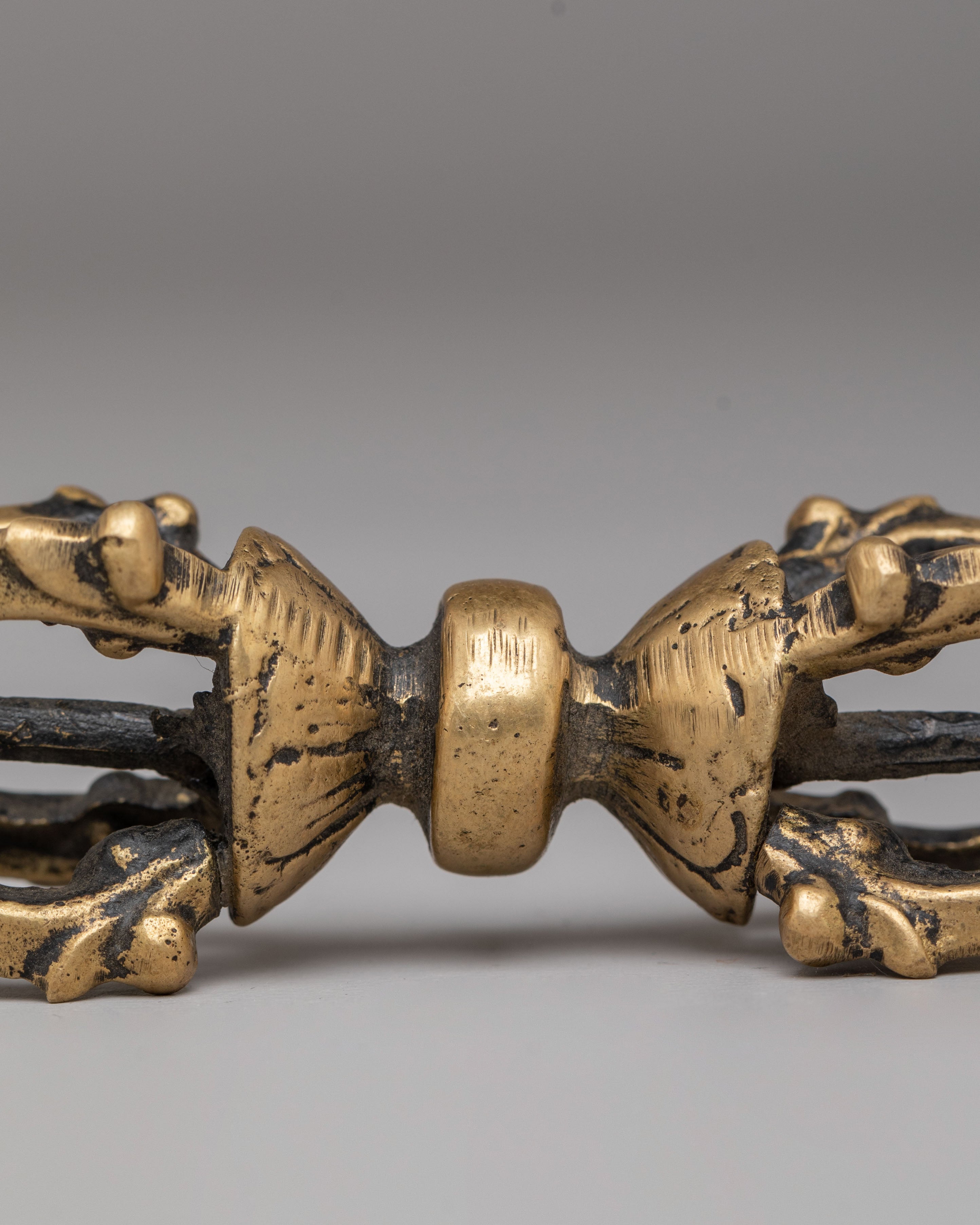 Handmade Vajra for Rituals | Brass Ritual Tool