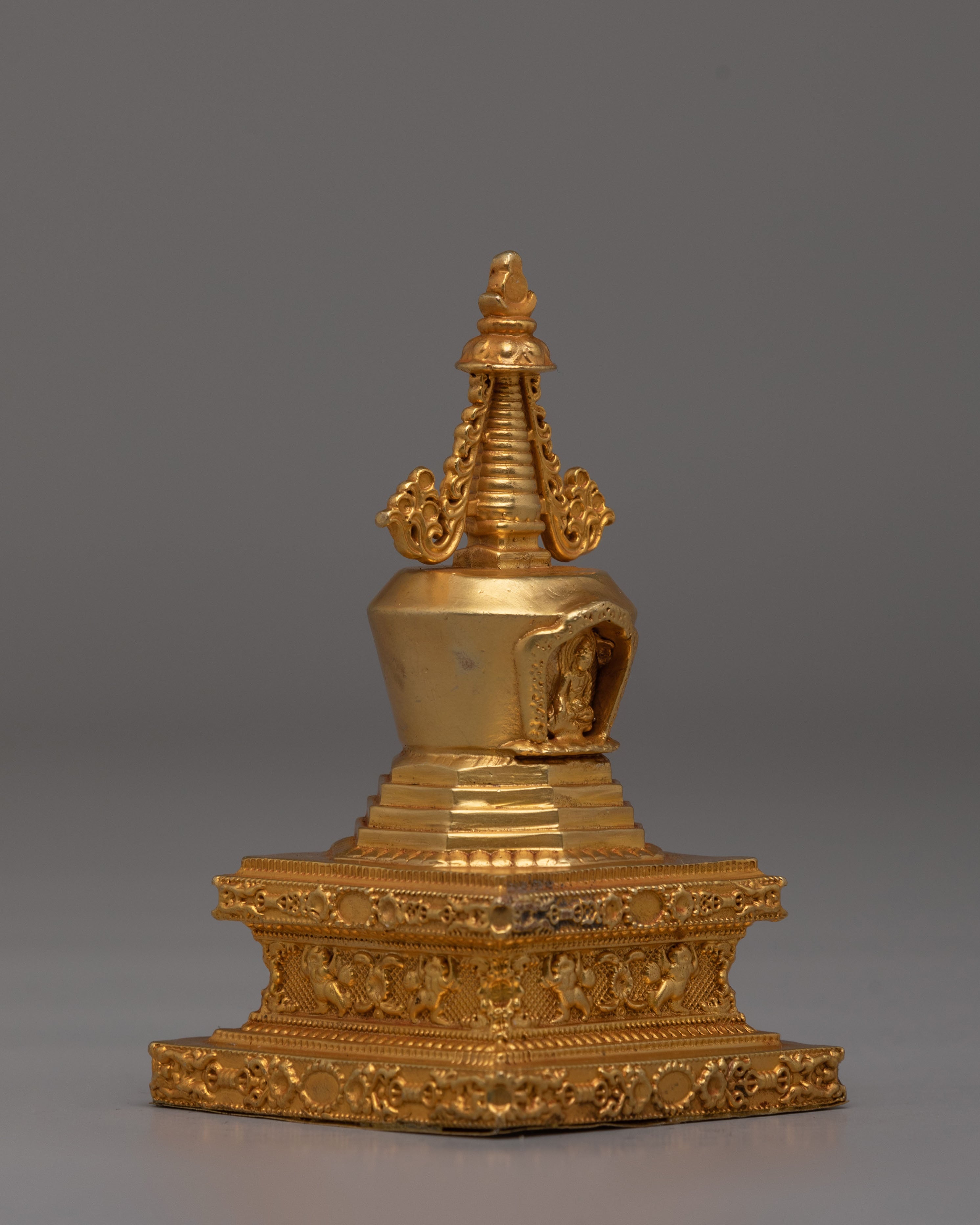 Tibetan Stupa of Reconciliation | Symbol of Spiritual Harmony