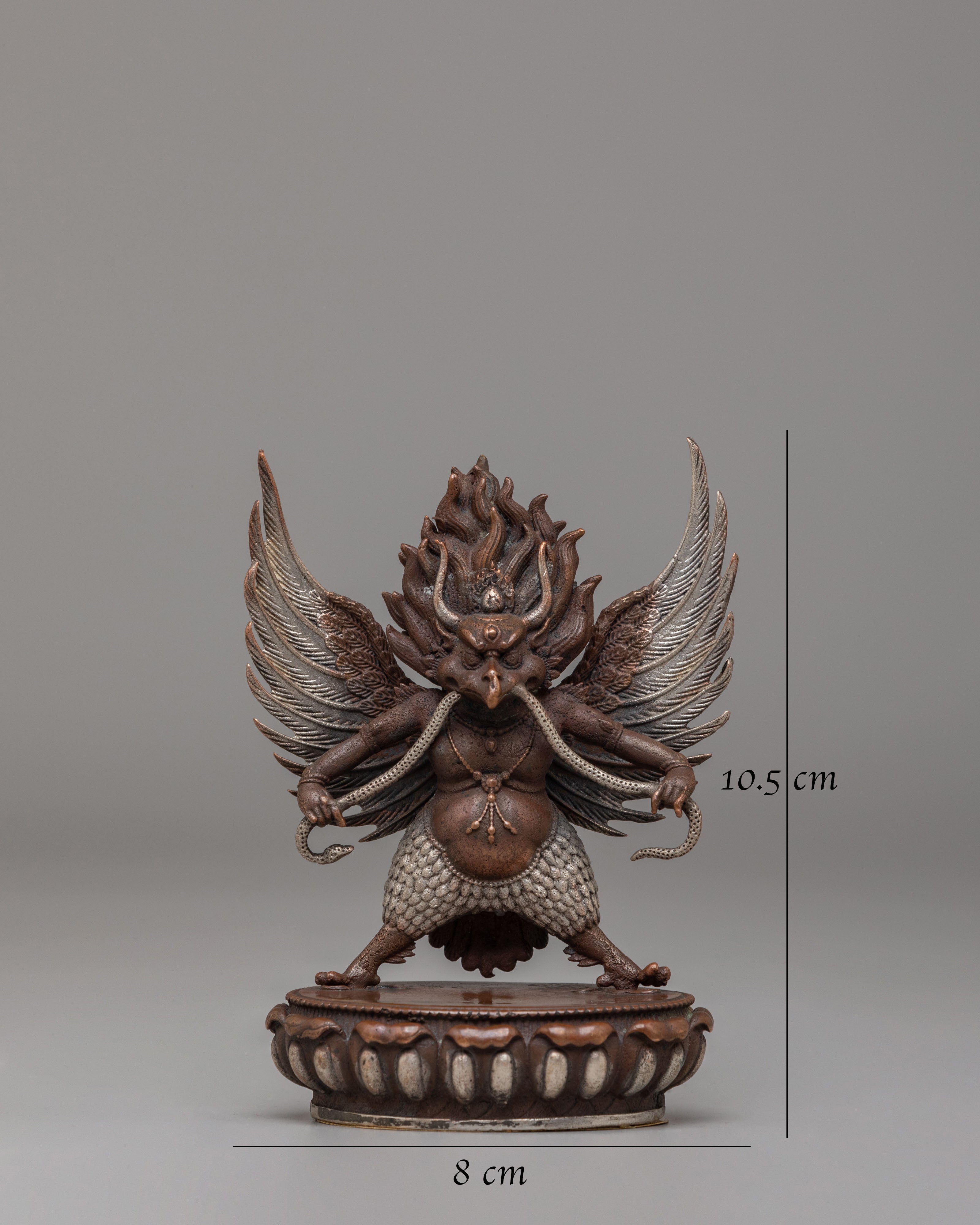 Mythical Garuda Bird Deity Statue | A Symbol of Strength and Protection