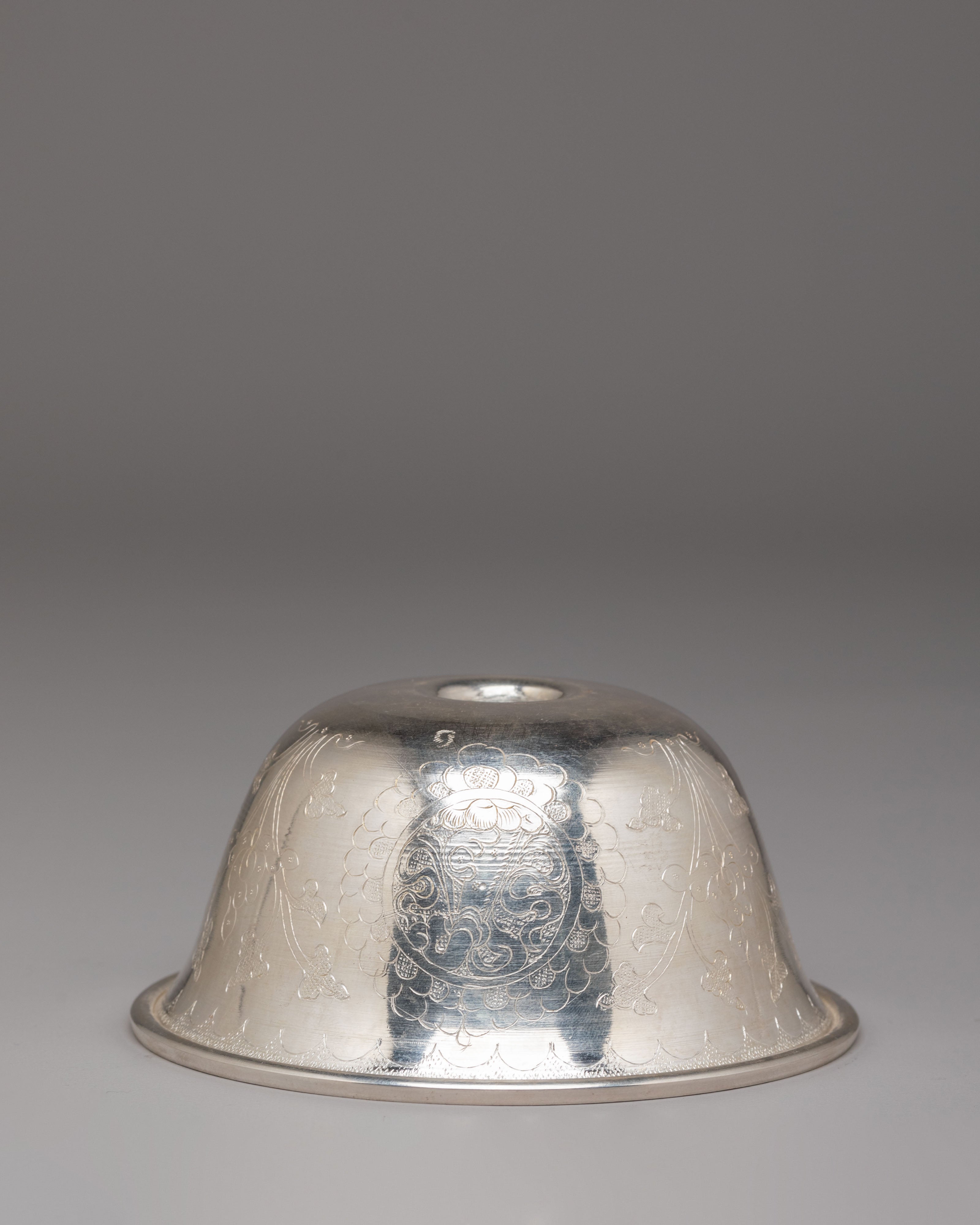 Sacred Buddhist Ritual Offering Bowl | Ideal for Altar Decor