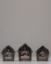 Sacred Tsongkhapa Ghau Shrine Box Set | Tibetan Buddhist Master Collection