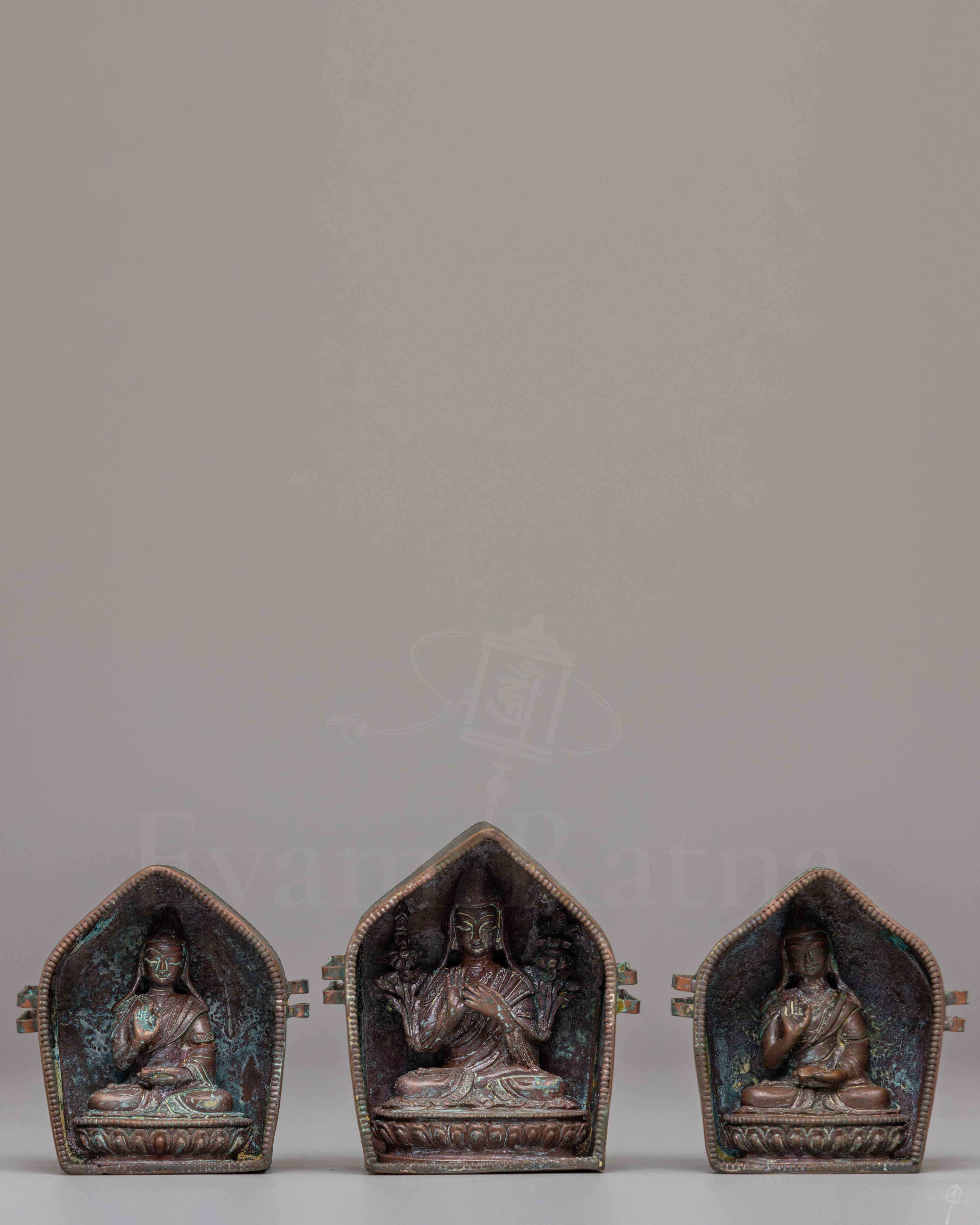 Sacred Tsongkhapa Ghau Shrine Box Set | Tibetan Buddhist Master Collection