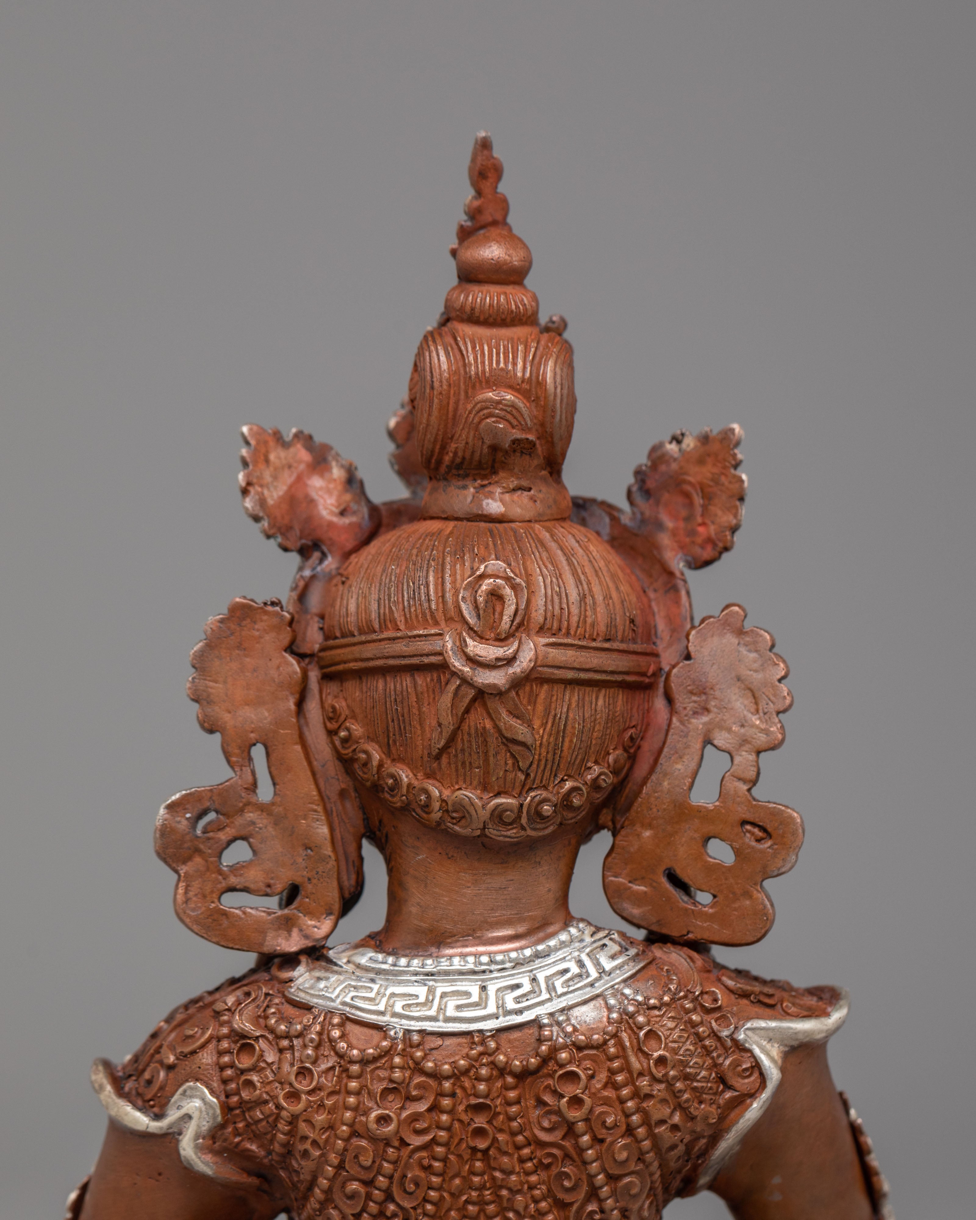 Machine Made Dzambhala Figurine | Ideal for Rituals and Meditation