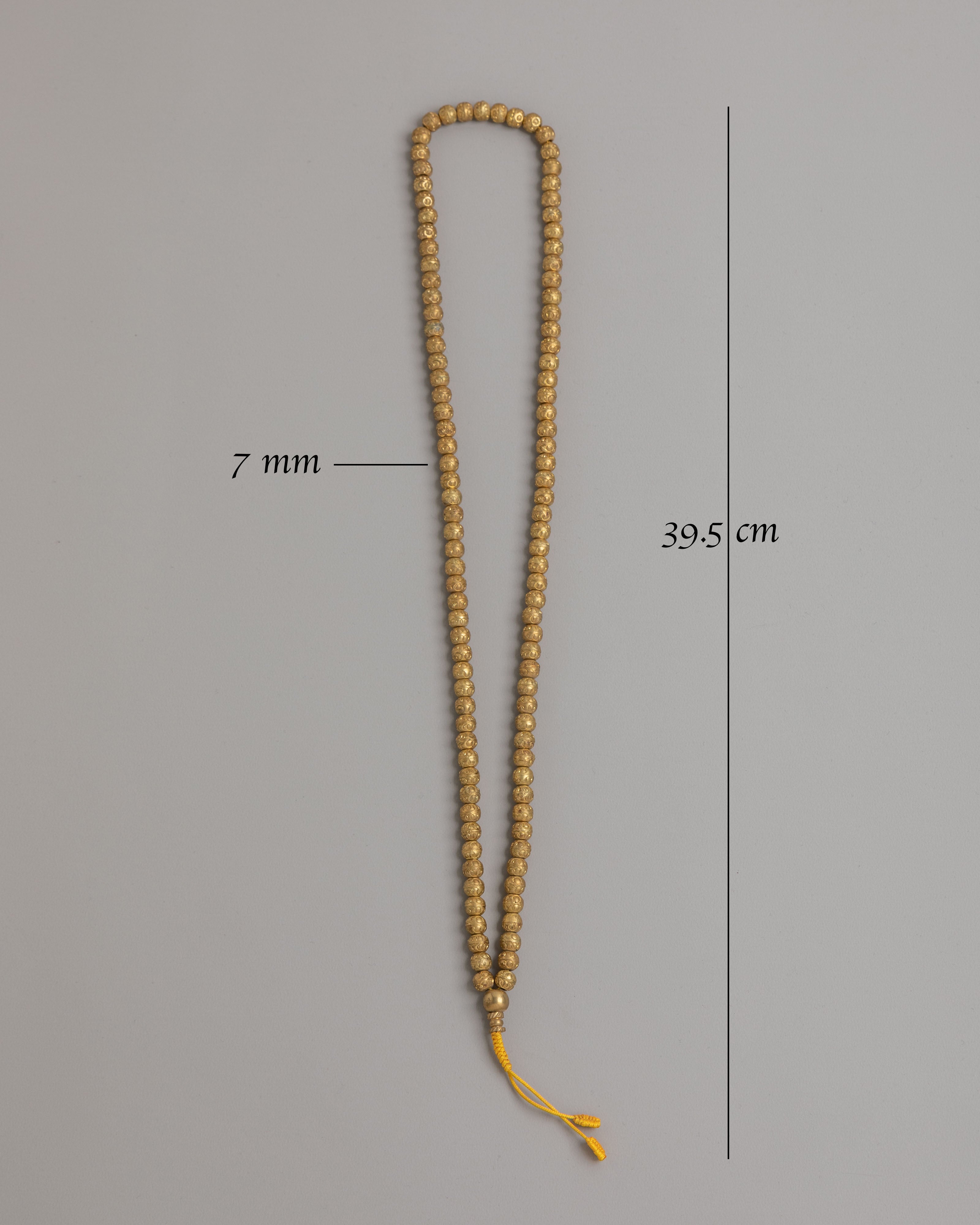 Tibetan Altar Japa Mala | Prayer Beads for Meditation