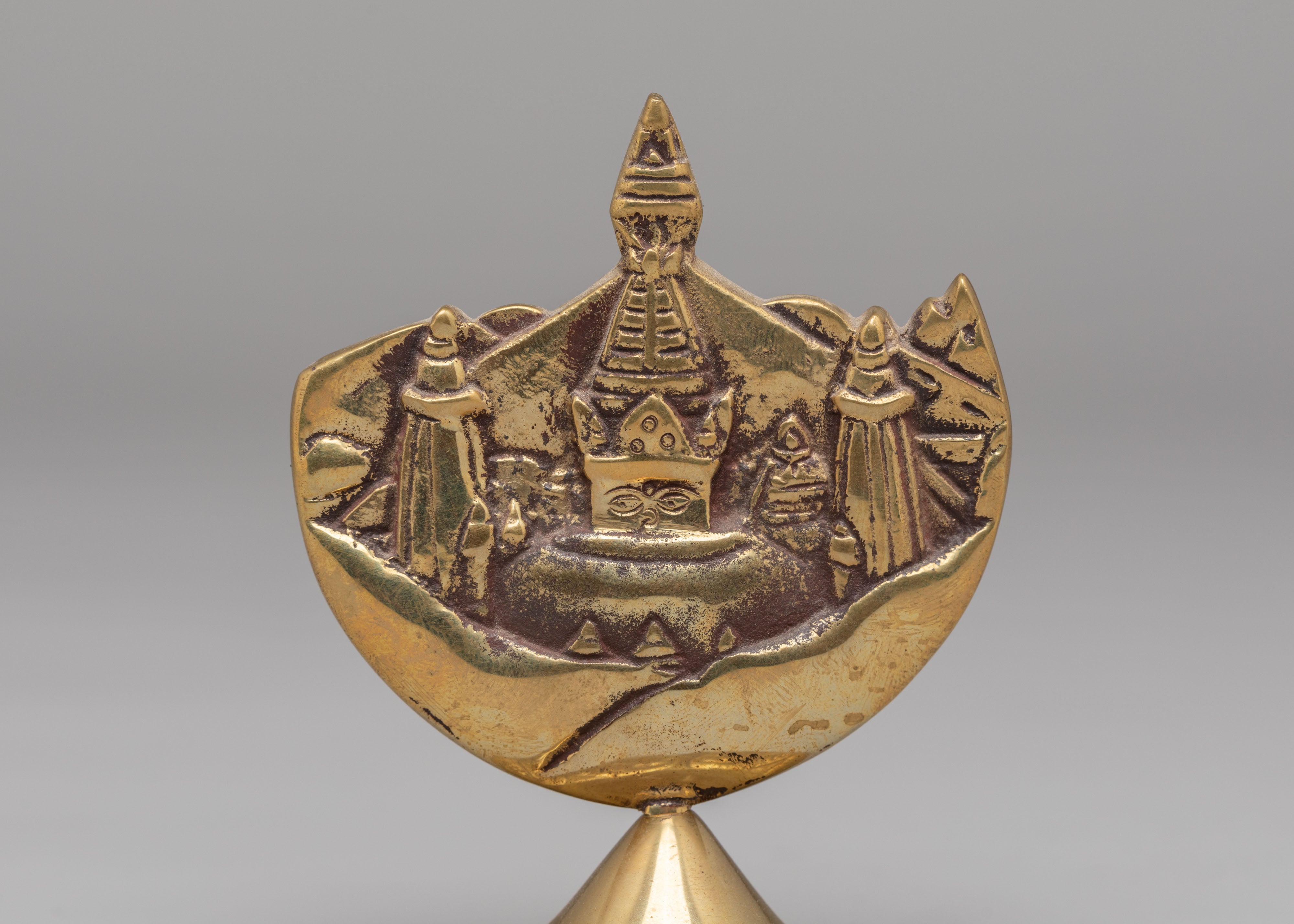 Sacred Miniature Stupa | Symbol of Enlightenment