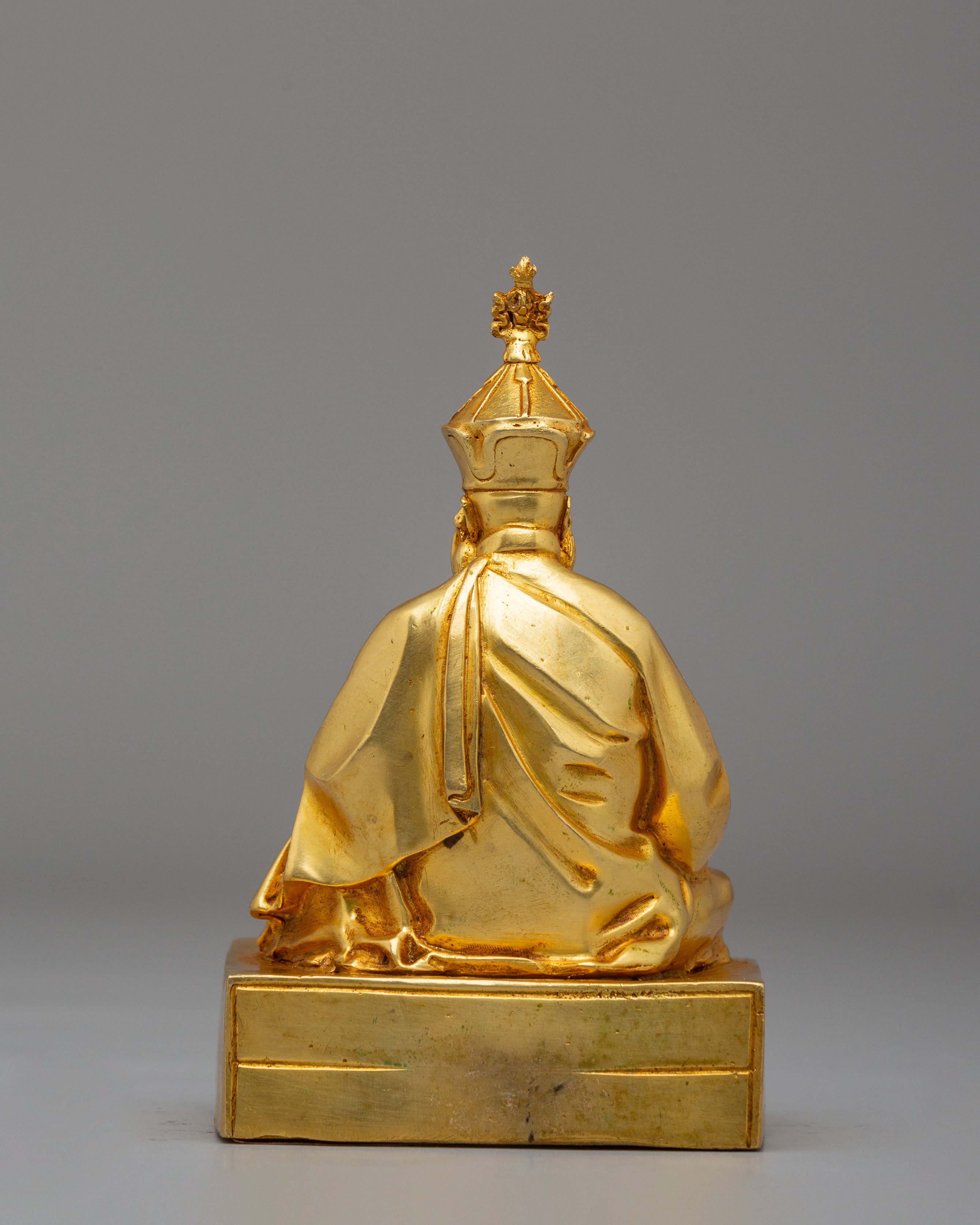 Tibetan Chatral Rinpoche Sculpture | Buddhist Master Statue