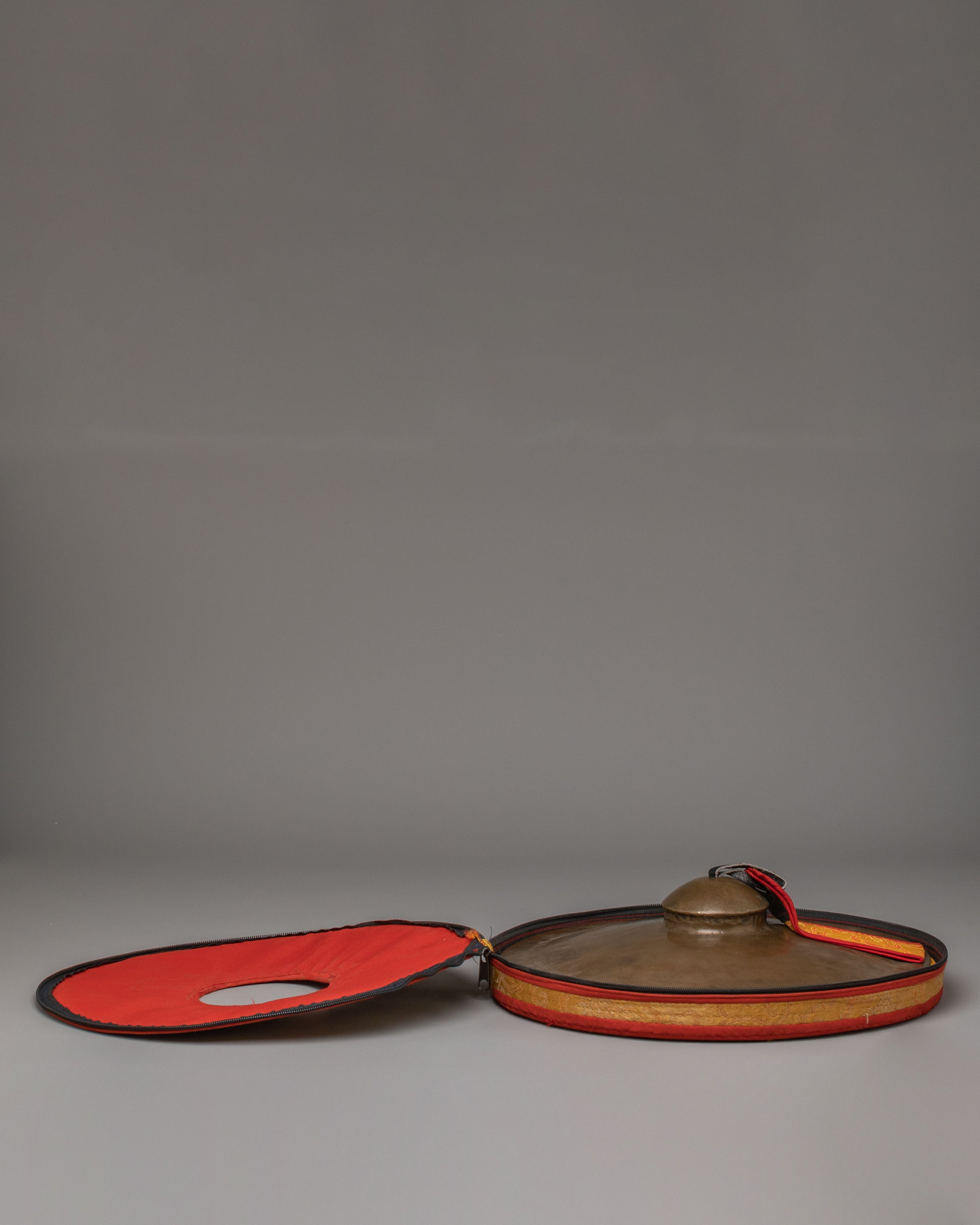 Traditional Ritual Jhyamta | Seven Metal Tibetan Cymbals