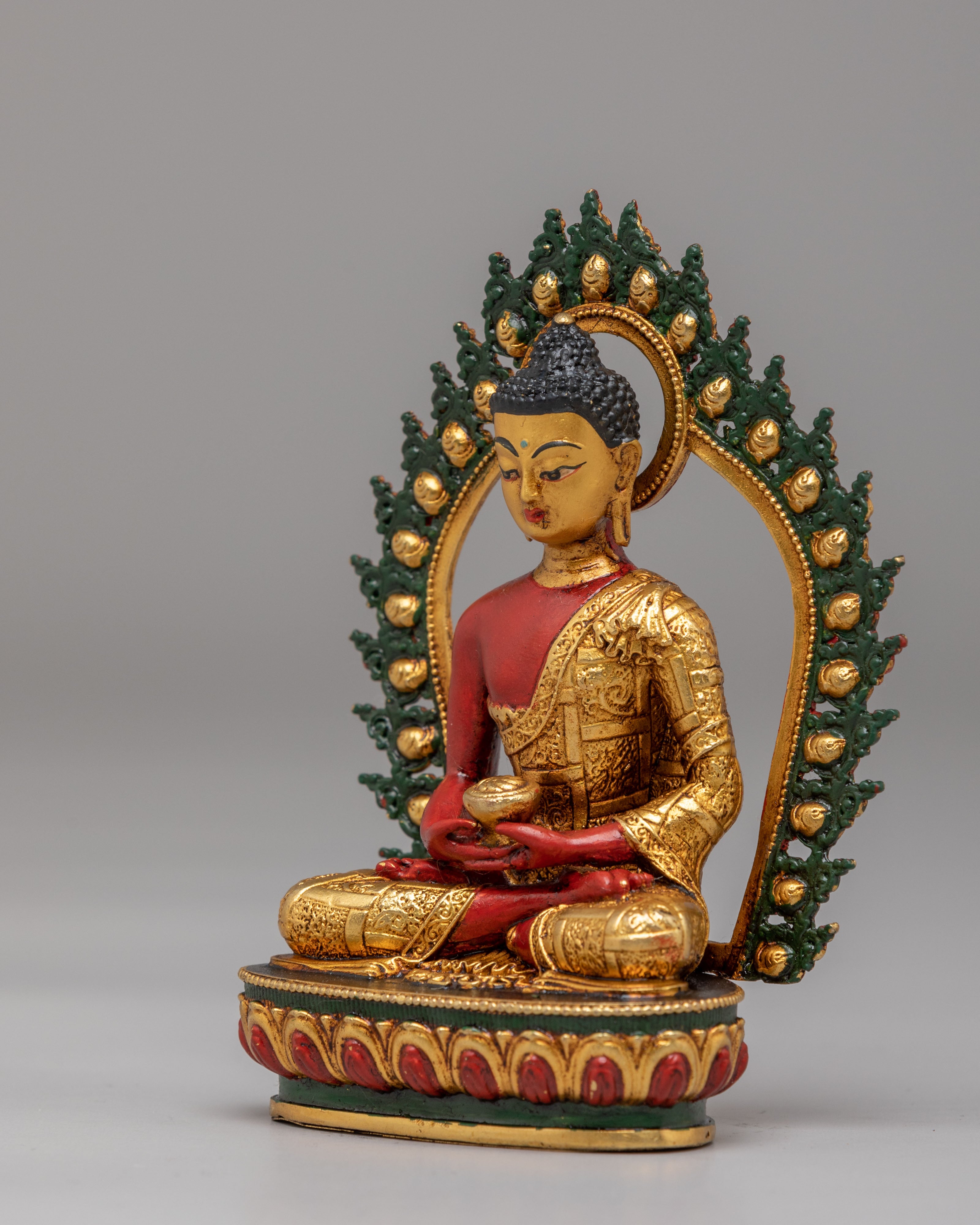 Ceremonial Amitabha Shrine Statue | Symbol of Peace