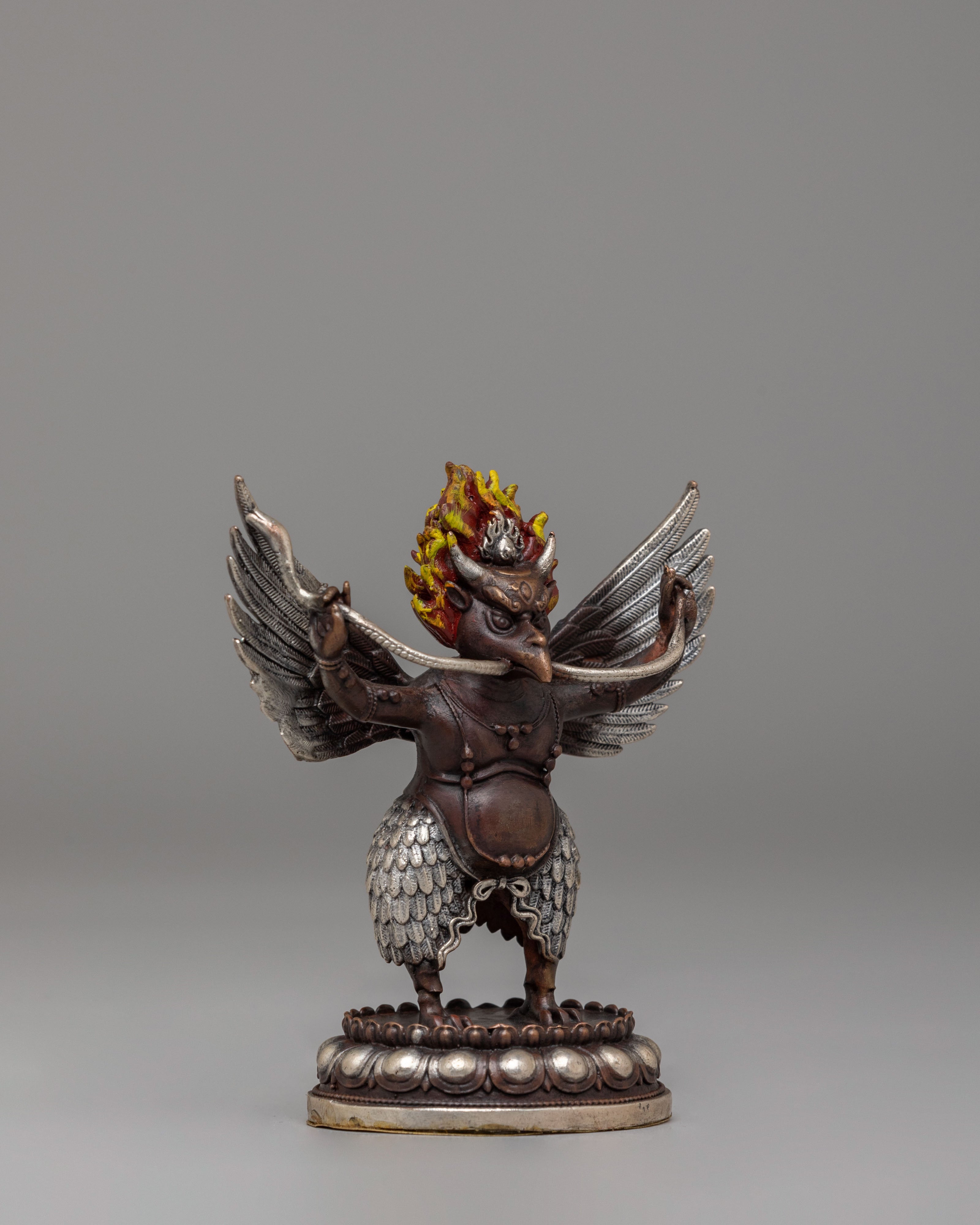 Mythical Garuda Bird Statue | Mythological Guardian Bird Figurine