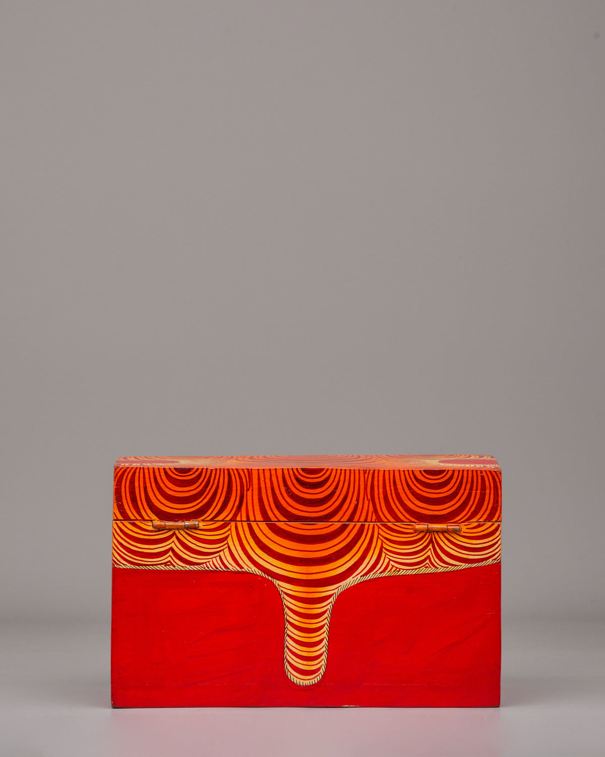 Decorative Himalayan Wooden Box | Handcrafted Wooden Treasure Box