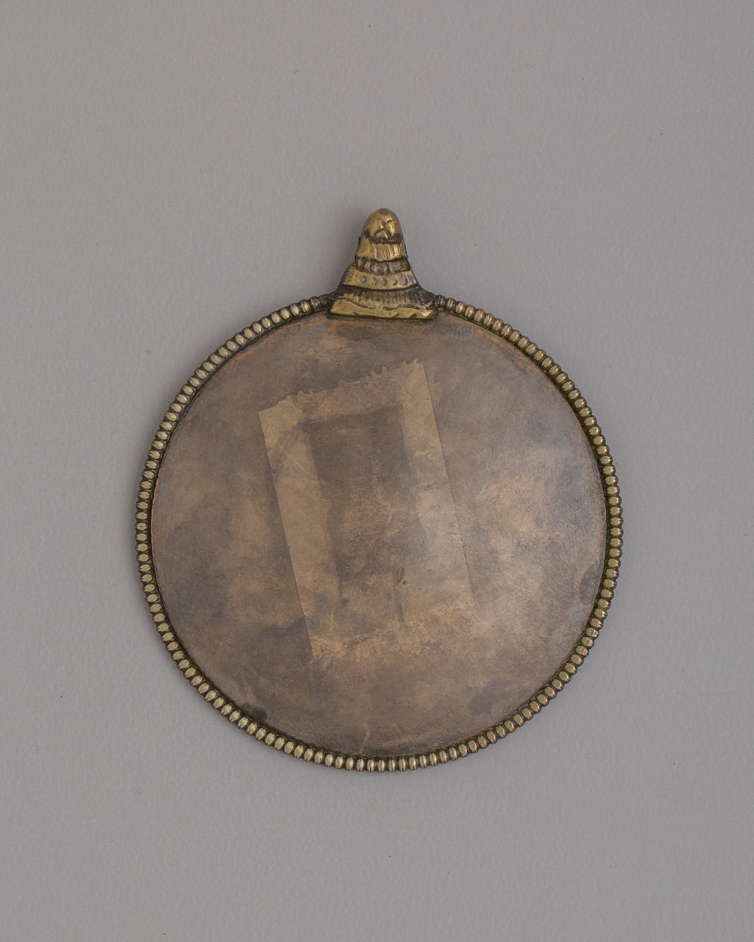 Handmade Decorative Tibetan Mirror | A Perfect Addition to Your Spiritual Decor